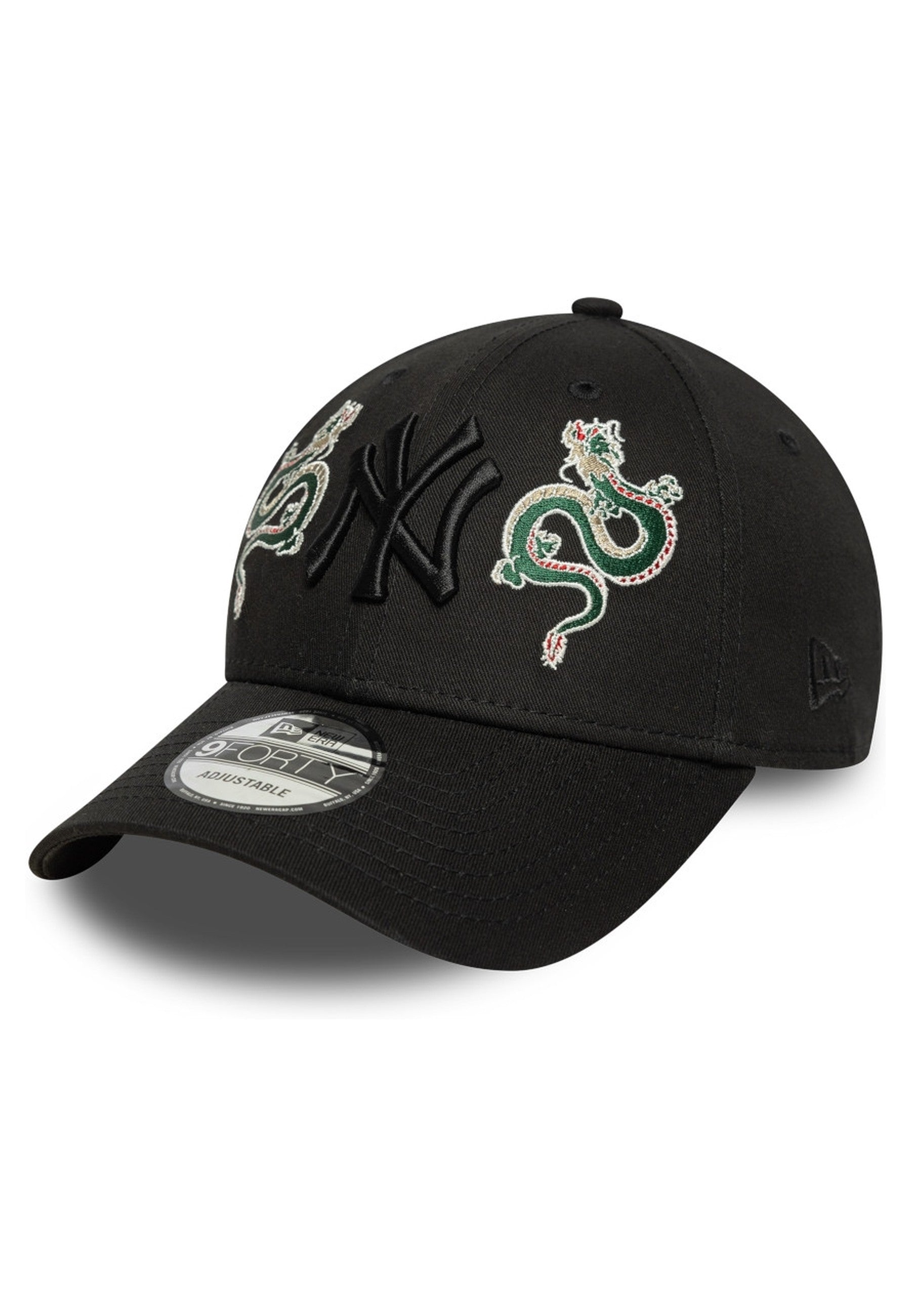GORRA NEW ERA NEGRA YANKEES ICON 9FORTY NEYYAN