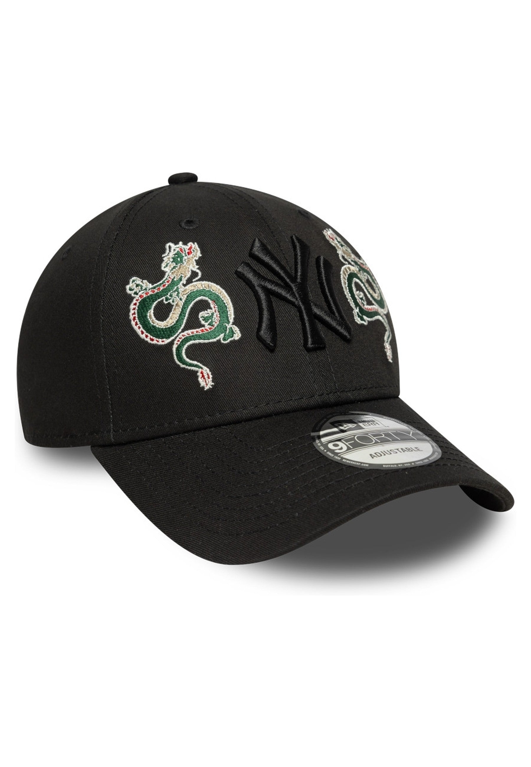 GORRA NEW ERA NEGRA YANKEES ICON 9FORTY NEYYAN