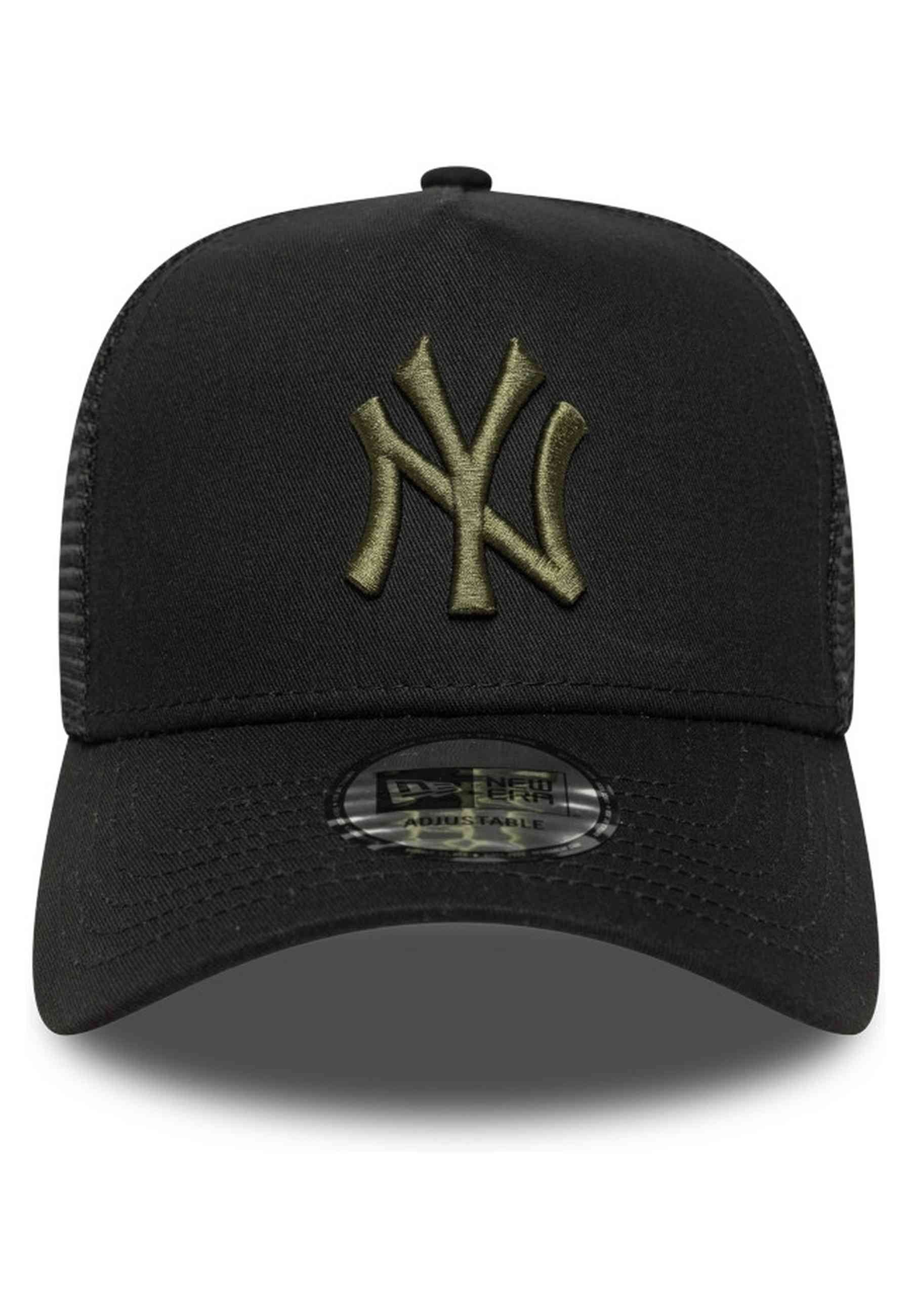 GORRA NEW ERA NEGRA YANKEES LEAGUE ESSENTIAL TRUCKER NEYYAN