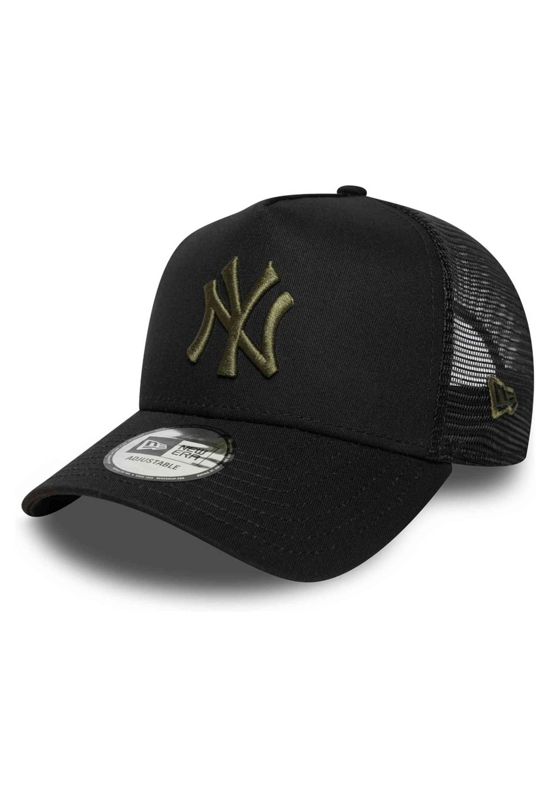 GORRA NEW ERA NEGRA YANKEES LEAGUE ESSENTIAL TRUCKER NEYYAN