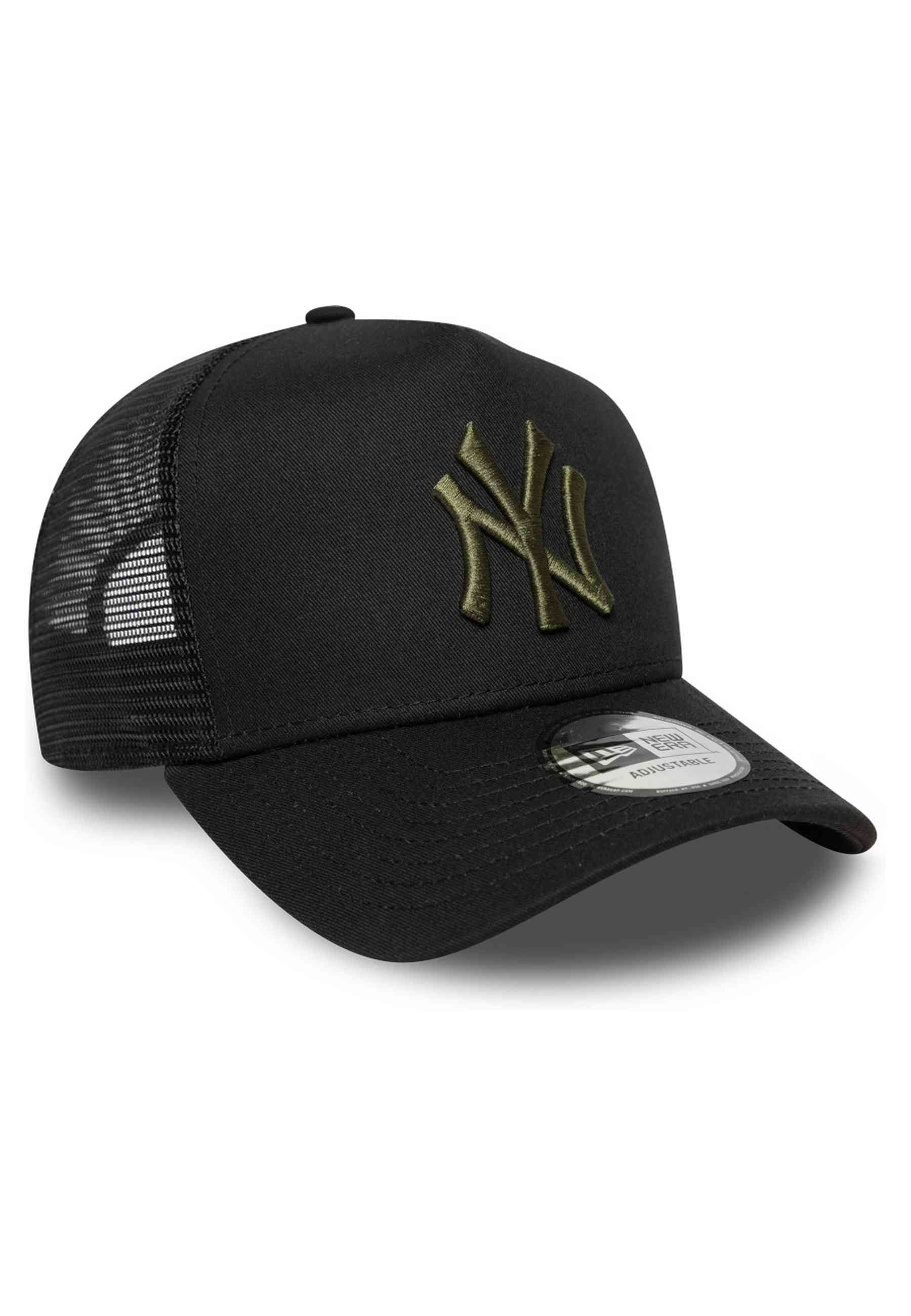 GORRA NEW ERA NEGRA YANKEES LEAGUE ESSENTIAL TRUCKER NEYYAN