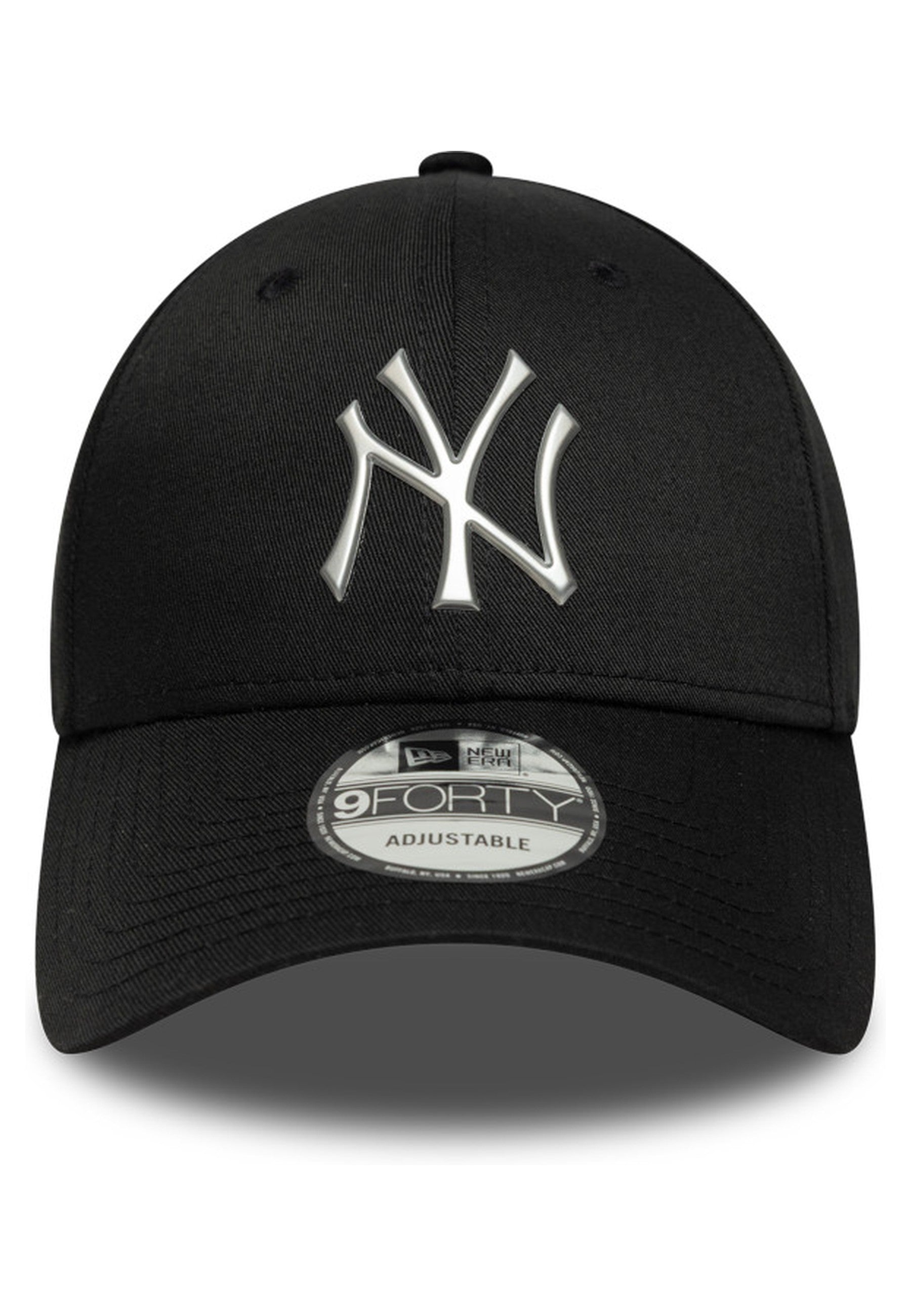GORRA NEW ERA NEGRA YANKEES METALLIC 9FORTY NEYYAN