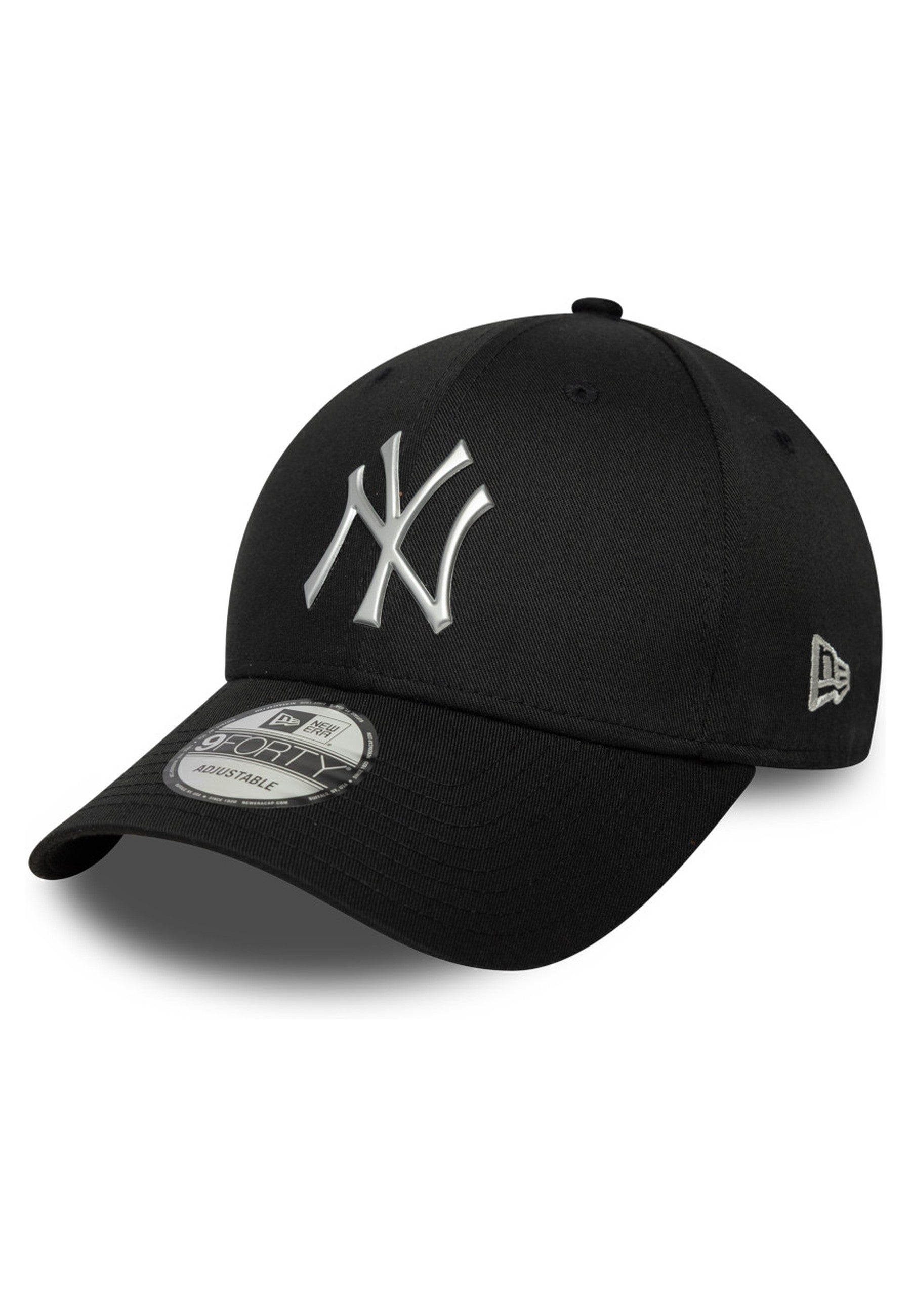 GORRA NEW ERA NEGRA YANKEES METALLIC 9FORTY NEYYAN