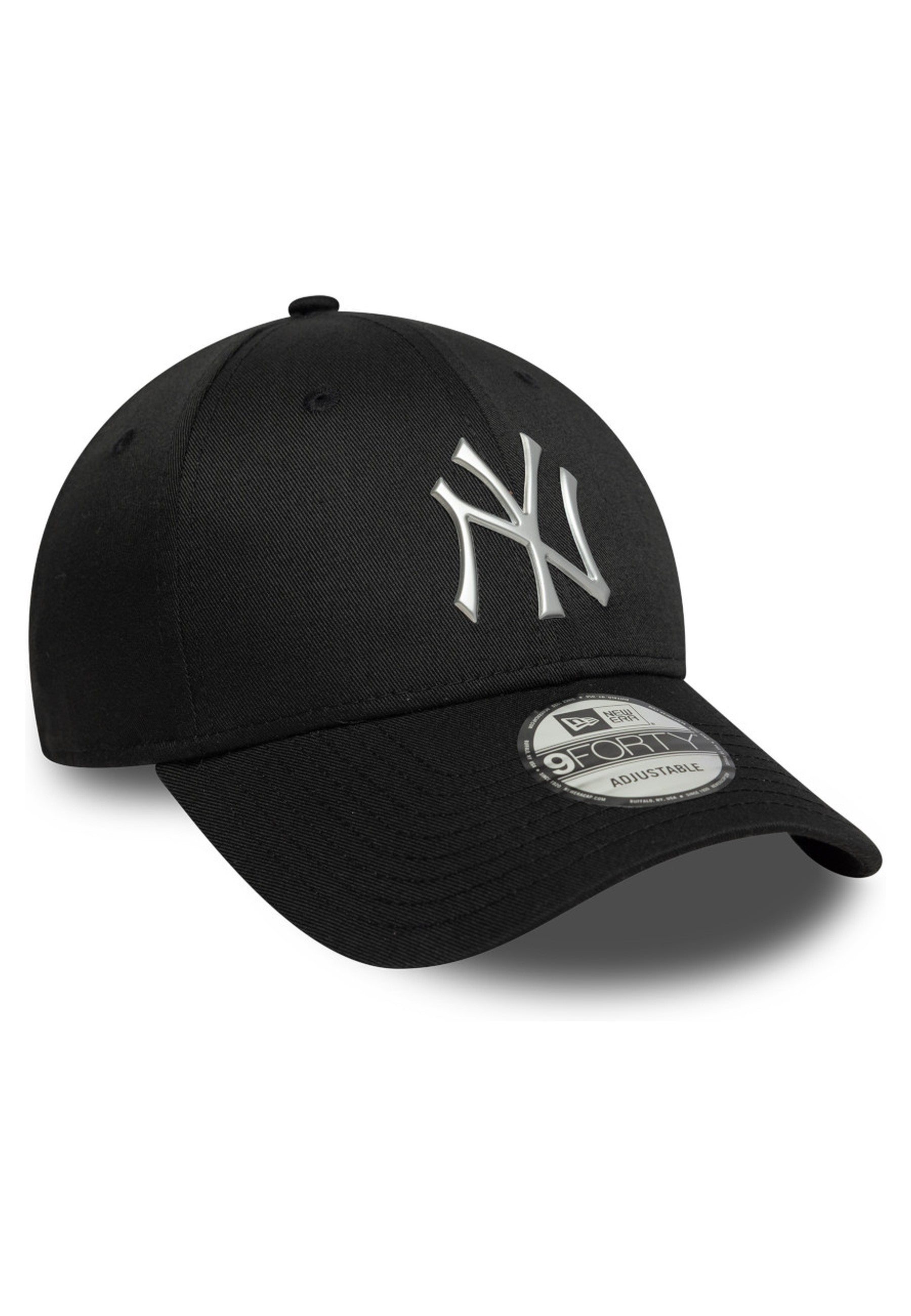 GORRA NEW ERA NEGRA YANKEES METALLIC 9FORTY NEYYAN