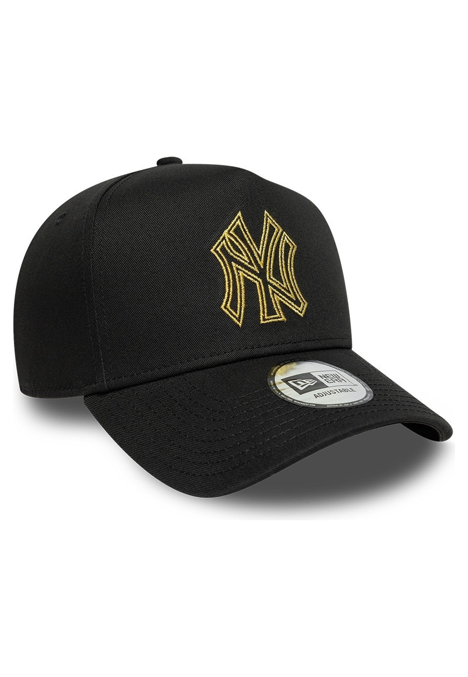 GORRA NEW ERA NEGRA YANKEES METALLIC OUTLINE EFRAME NEYYAN