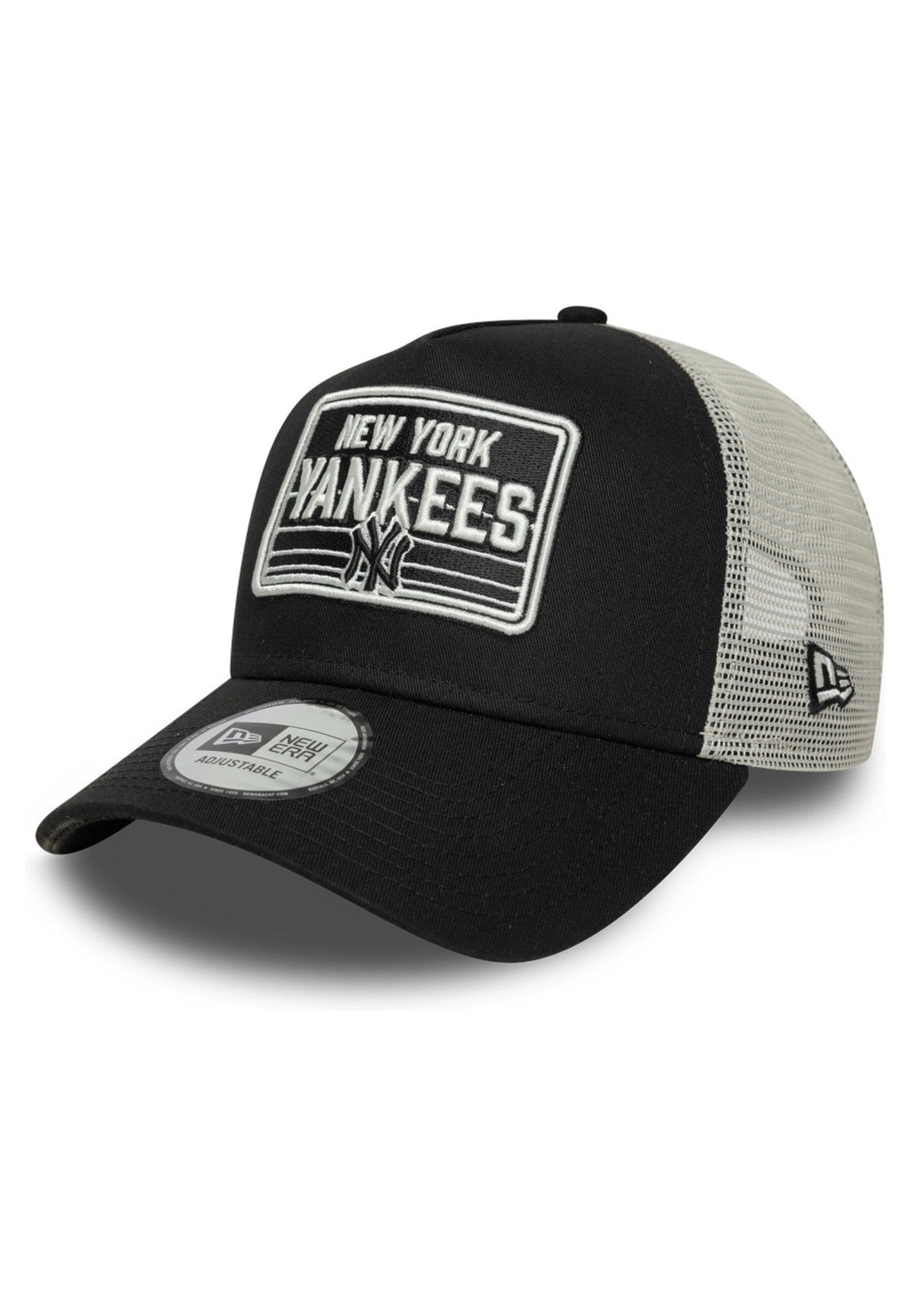 GORRA NEW ERA NEGRA YANKEES MLB PATCH TRUCKER CAP - AREA ZERO