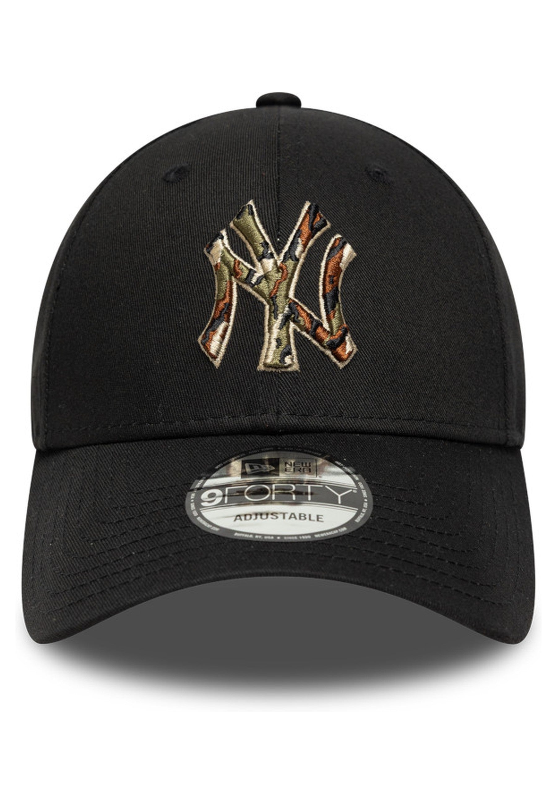 GORRA NEW ERA NEGRA YANKEES OUTLINE CAMO 9FORTY NEYYAN