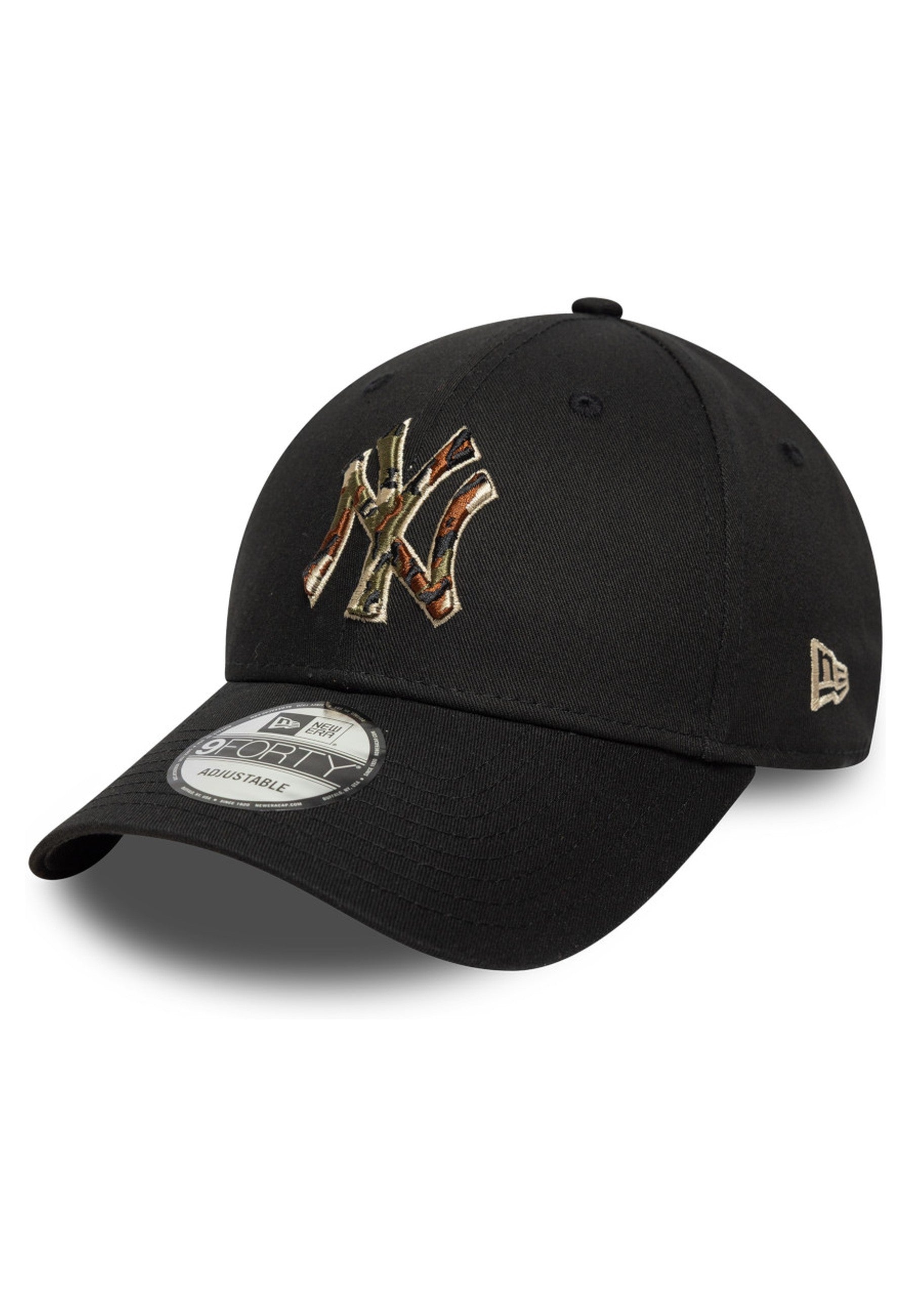 GORRA NEW ERA NEGRA YANKEES OUTLINE CAMO 9FORTY NEYYAN