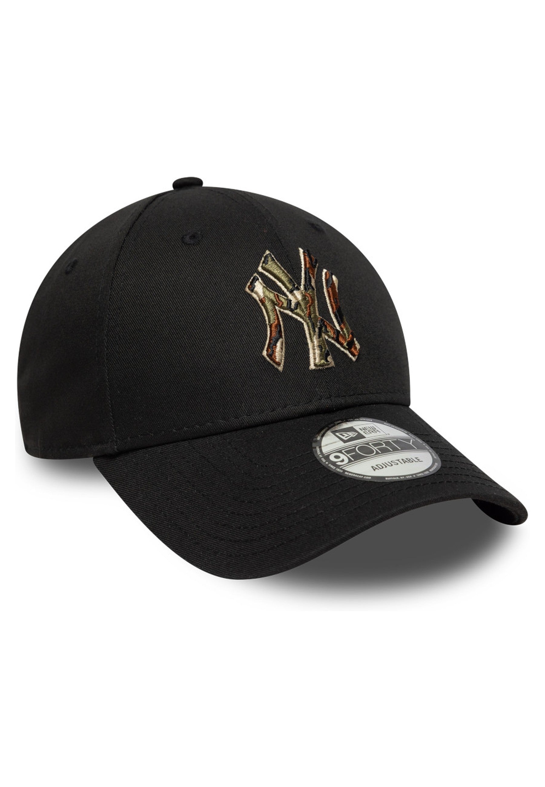 GORRA NEW ERA NEGRA YANKEES OUTLINE CAMO 9FORTY NEYYAN