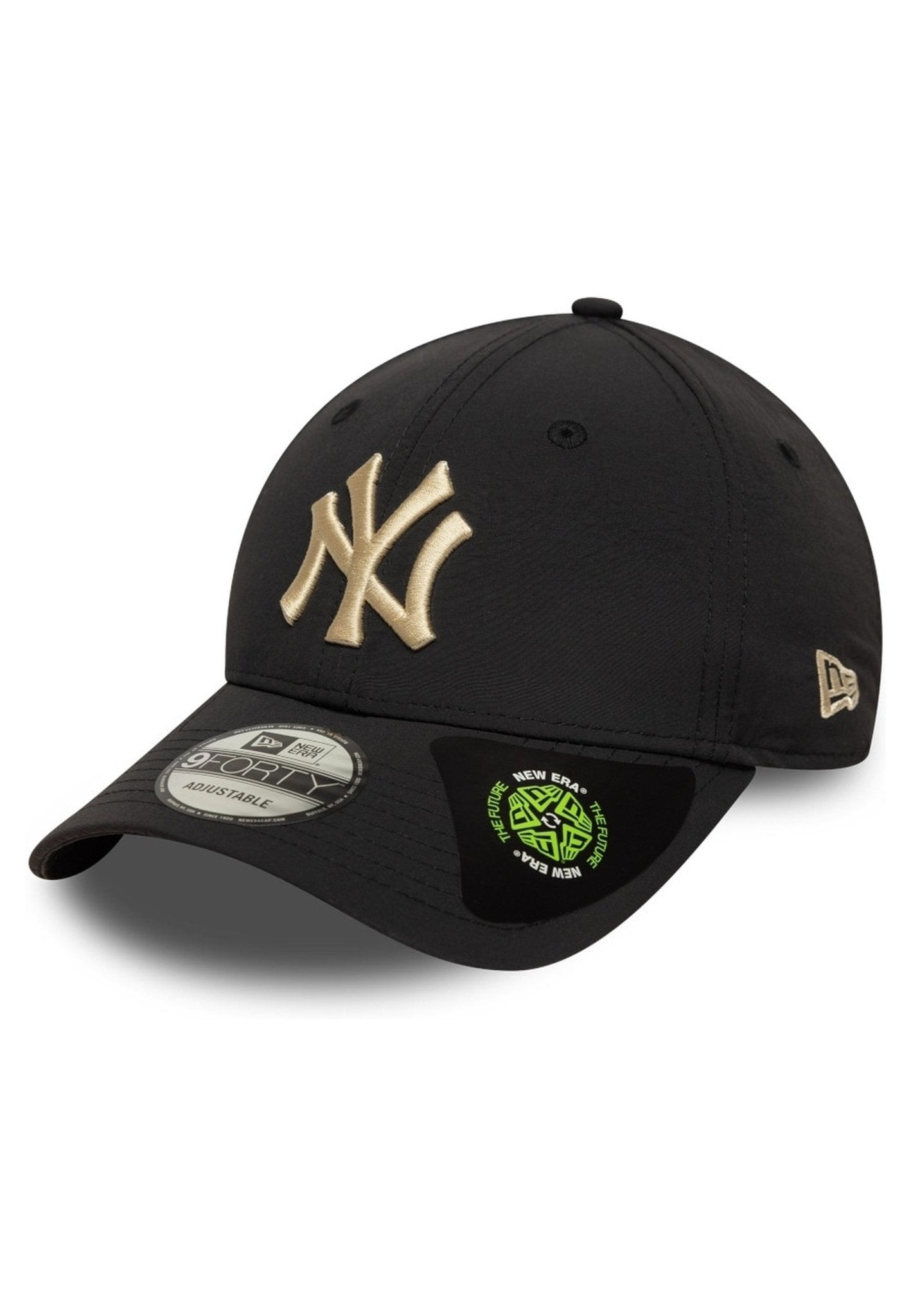 GORRA NEW ERA NEGRA YANKEES RECYCLED 9FORTY NEYYAN - AREA ZERO