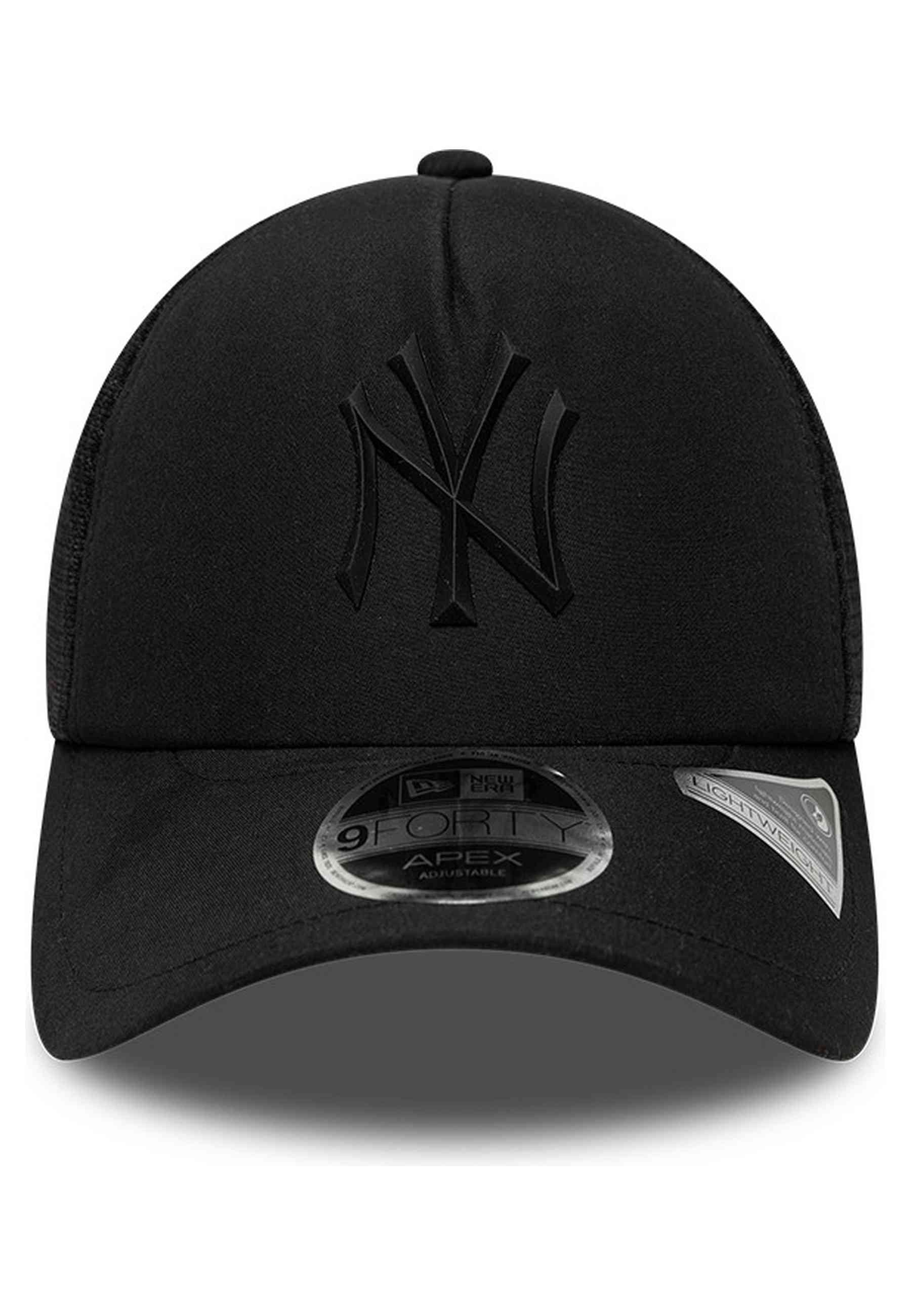 GORRA NEW ERA NEGRA YANKEES SPORTY APEX NEYYAN