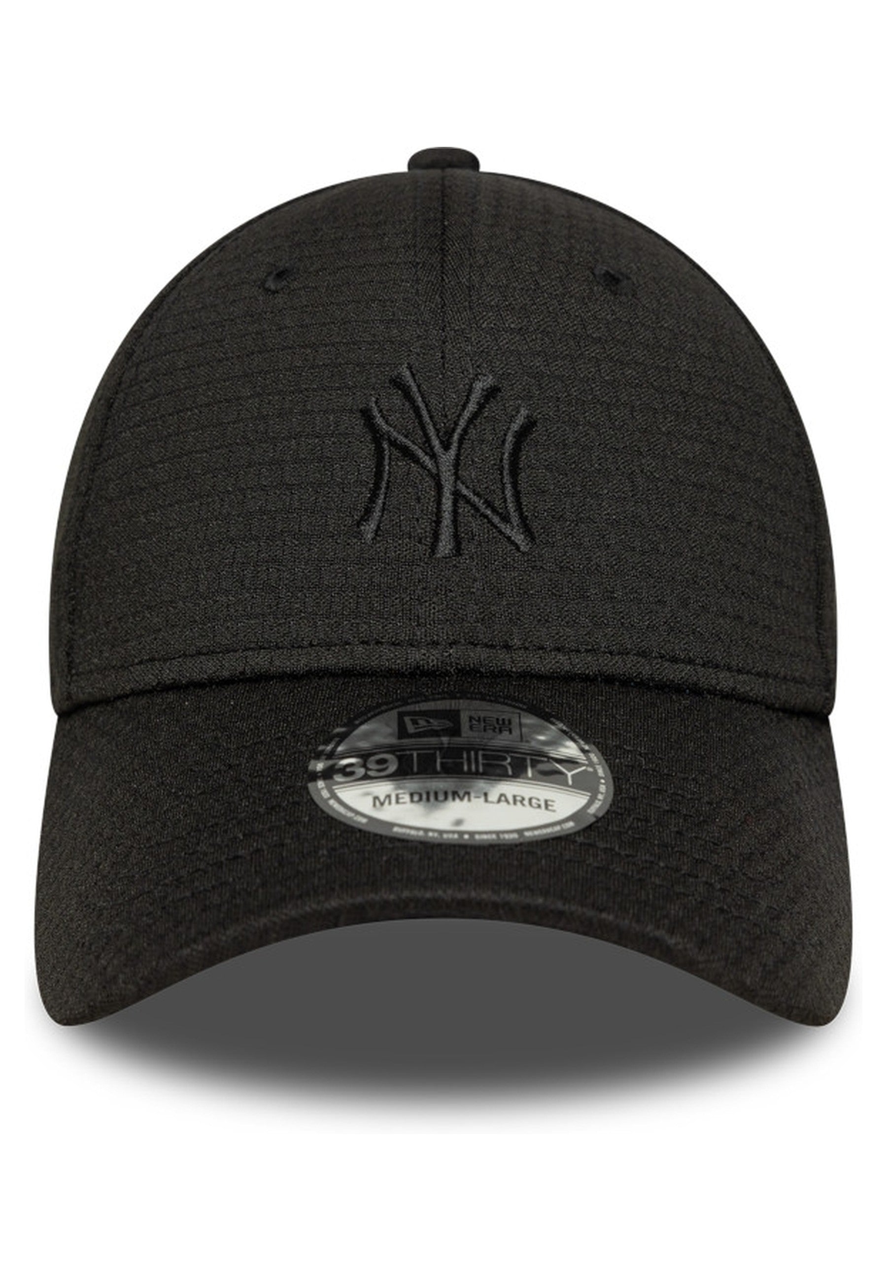 GORRA NEW ERA NEGRA YANKEES STRETCH MESH 39THIRTY NEYYAN