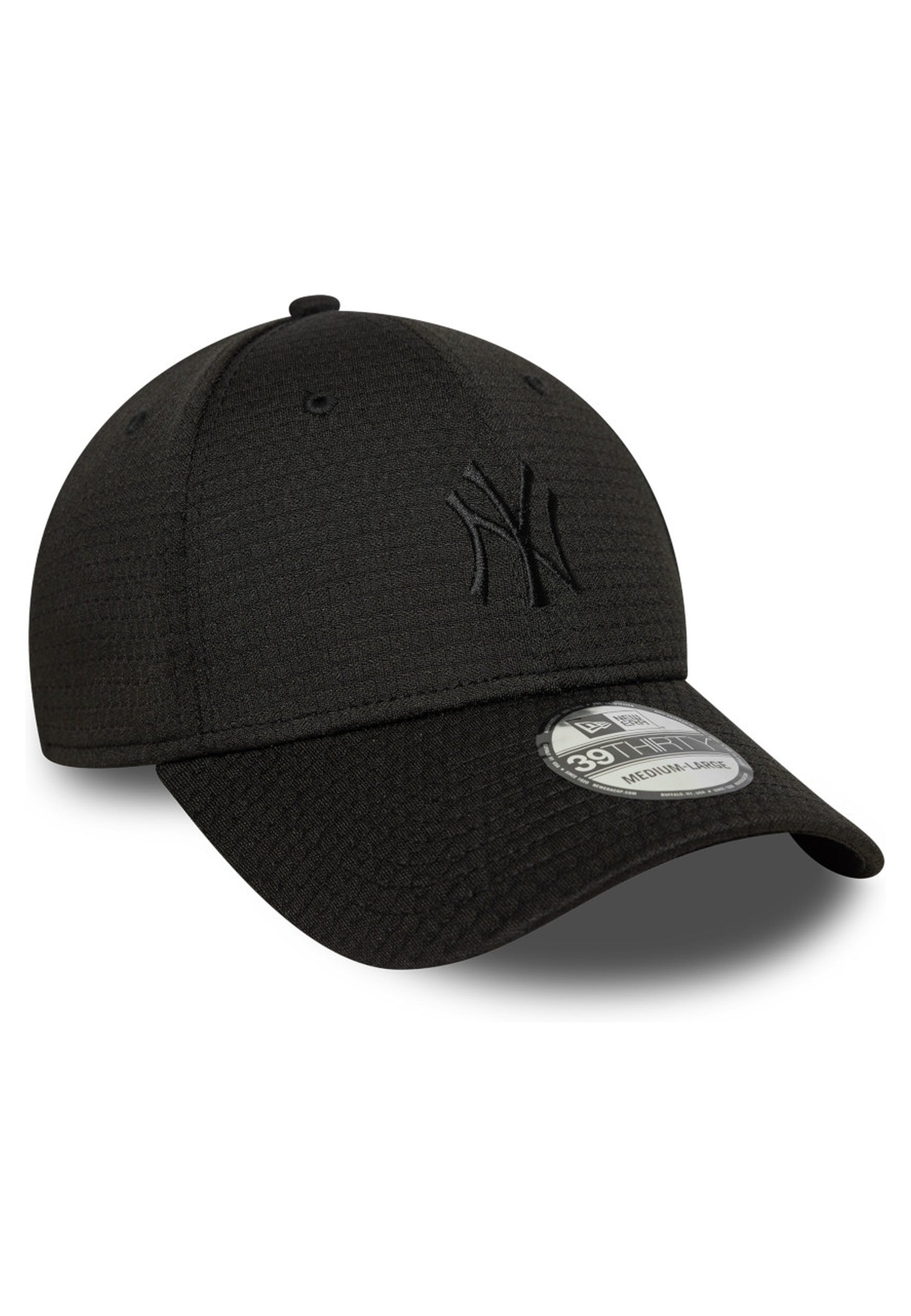GORRA NEW ERA NEGRA YANKEES STRETCH MESH 39THIRTY NEYYAN