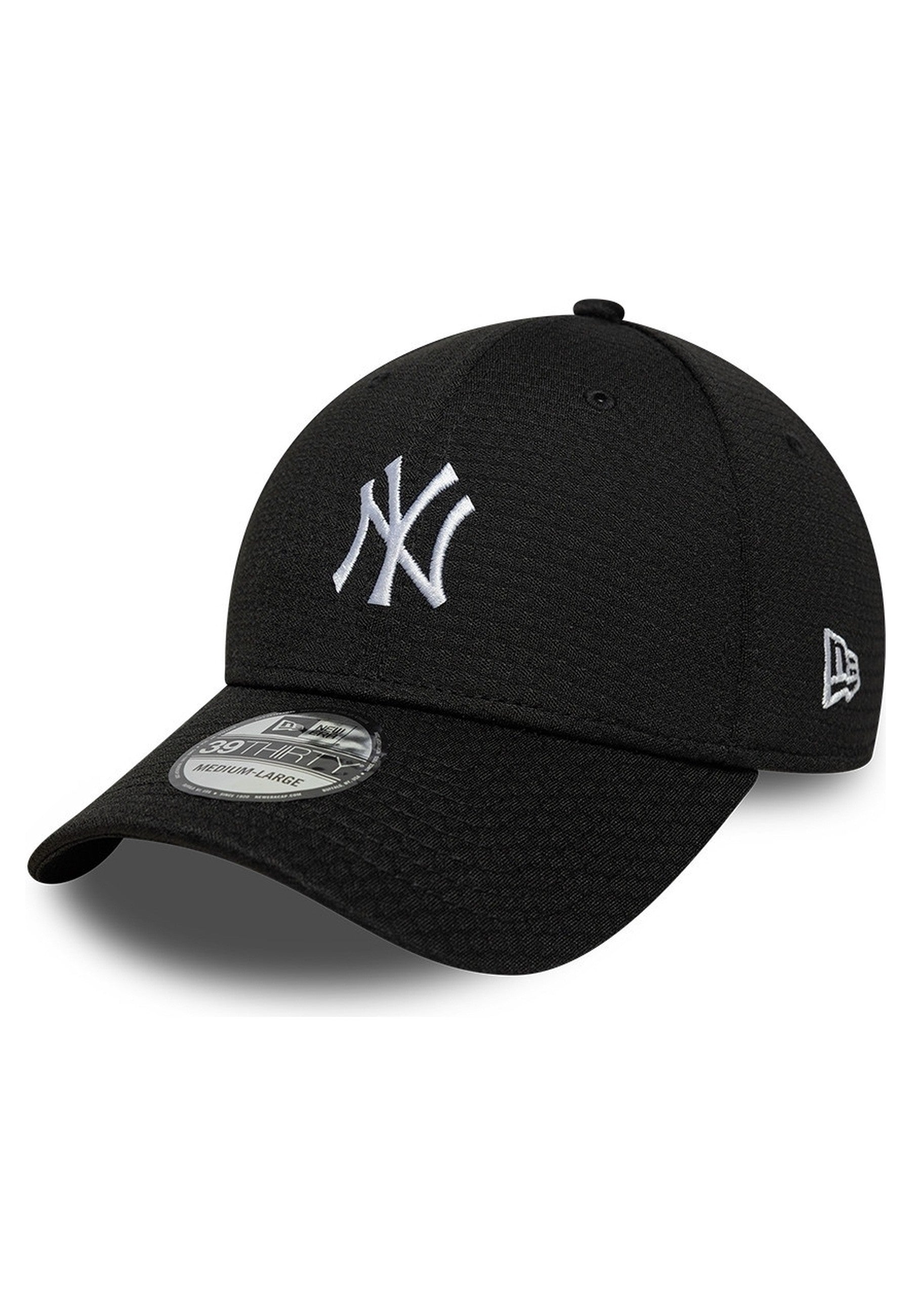 GORRA NEW ERA NEGRA YANKEES STRETCH MESH 39THIRTY NEYYAN