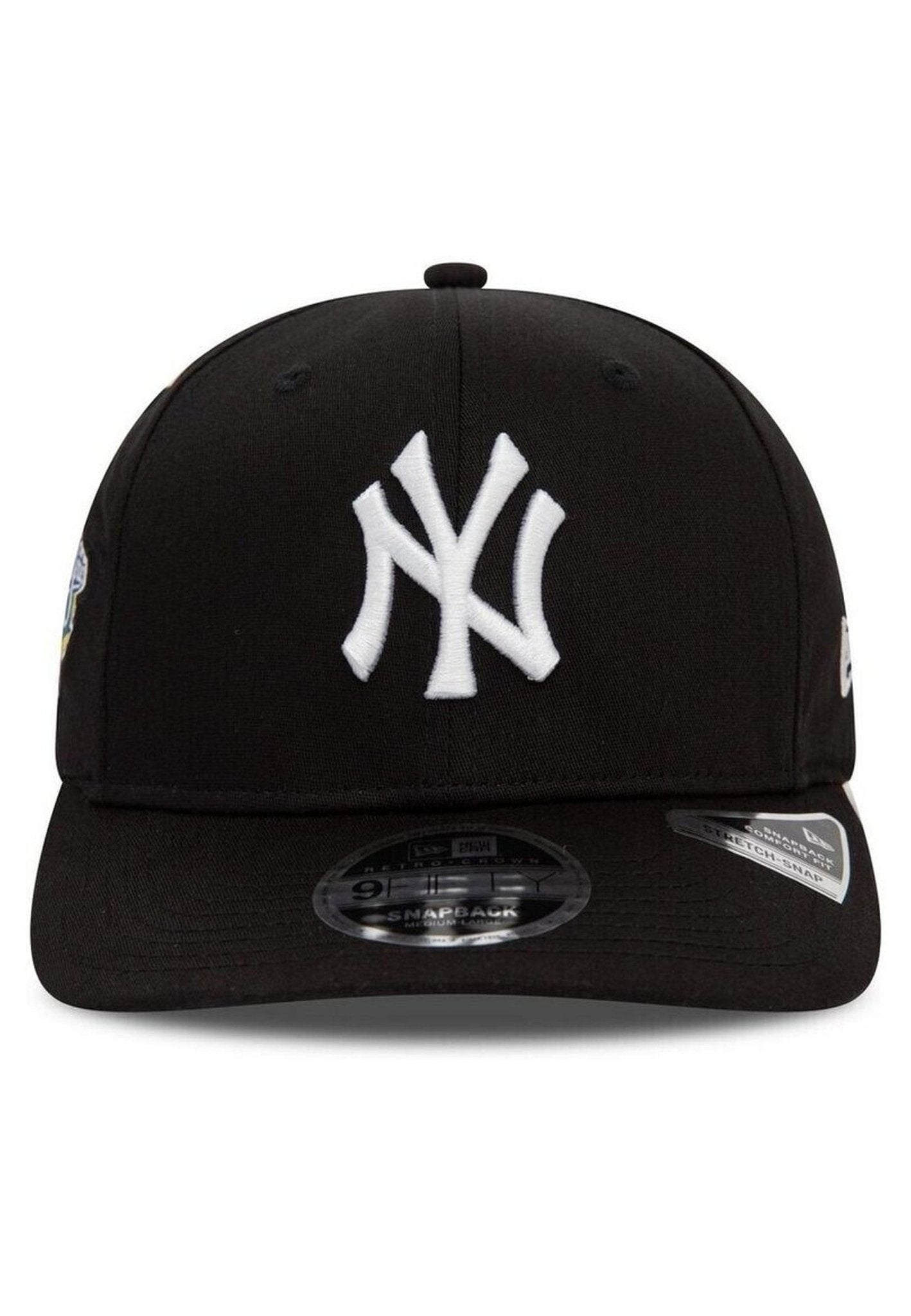 GORRA NEW ERA NEGRA YANKEES STRETCH SNAP 9FIFTY NEYYAN - AREA ZERO