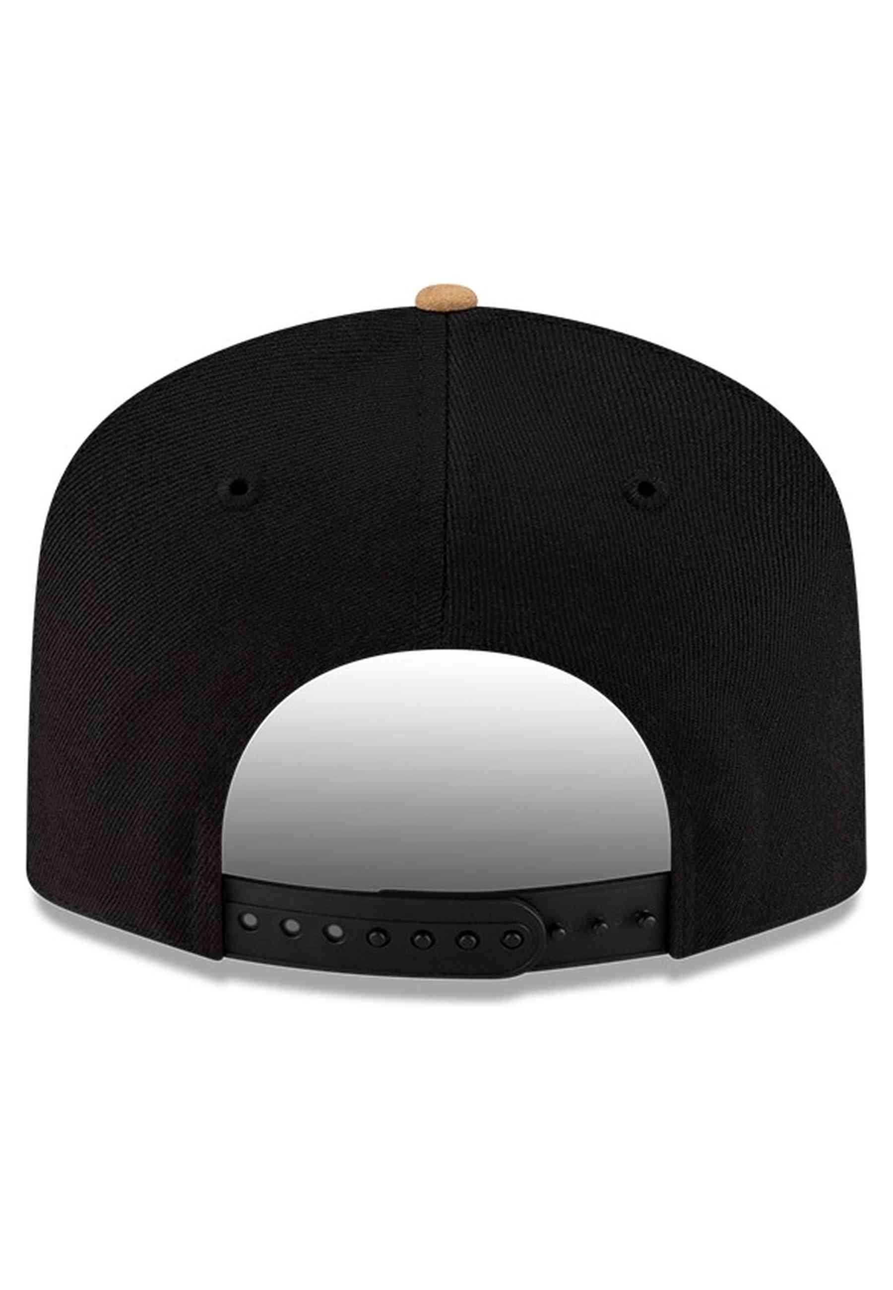 GORRA NEW ERA NEGRA YANKEES SUEDE VISOR EFRAME NEYYAN