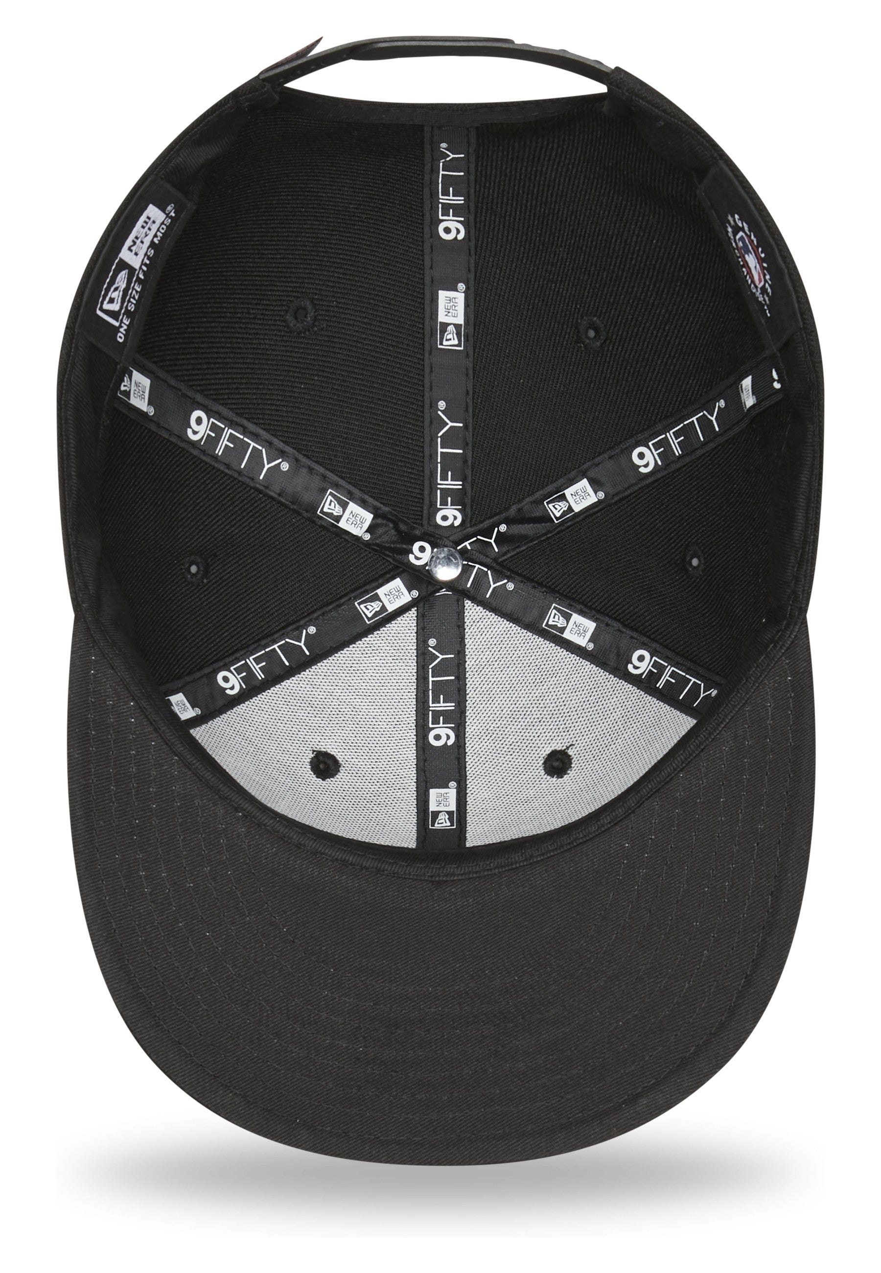 GORRA NEW ERA NEGRA YANKEES TEAM DRIP 9 FIFTY NEYYANK BLK