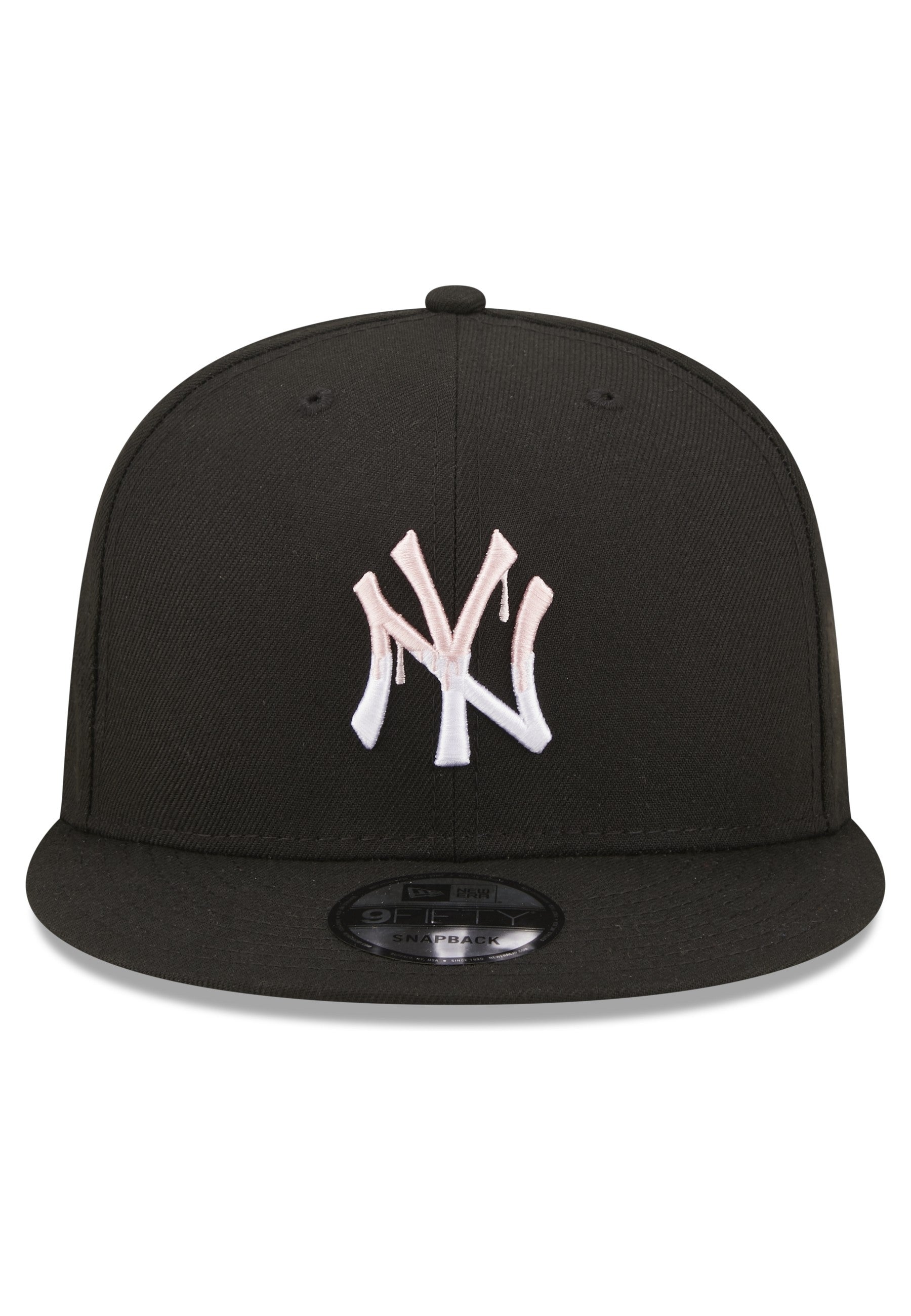GORRA NEW ERA NEGRA YANKEES TEAM DRIP 9 FIFTY NEYYANK BLK