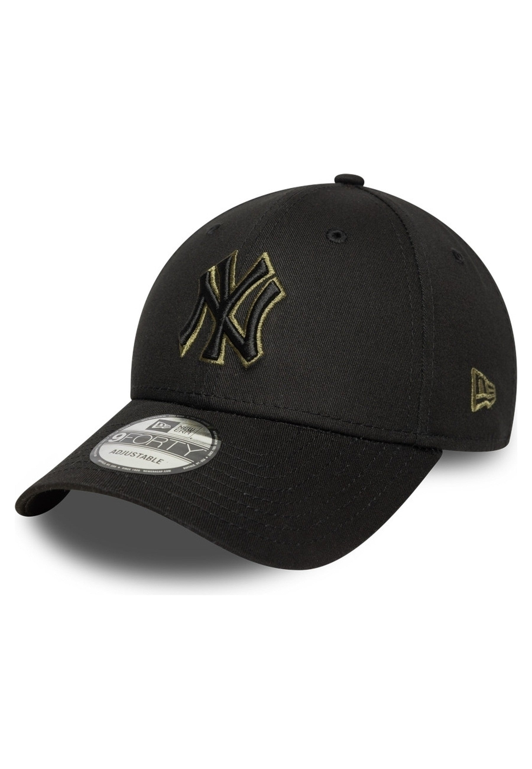 GORRA NEW ERA NEGRA YANKEES TEAM OUTLINE 9FORTY NEYYAN