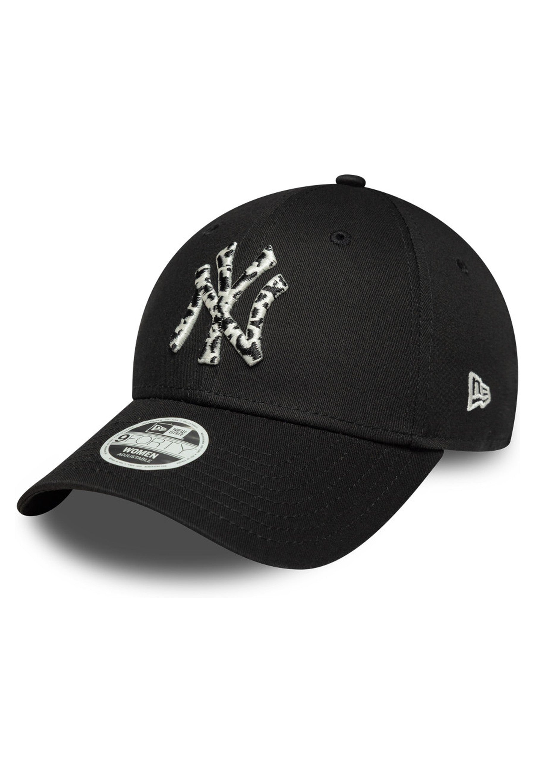 GORRA NEW ERA NEGRA YANKEES WMNS ANIMAL INFILL 9FORTY