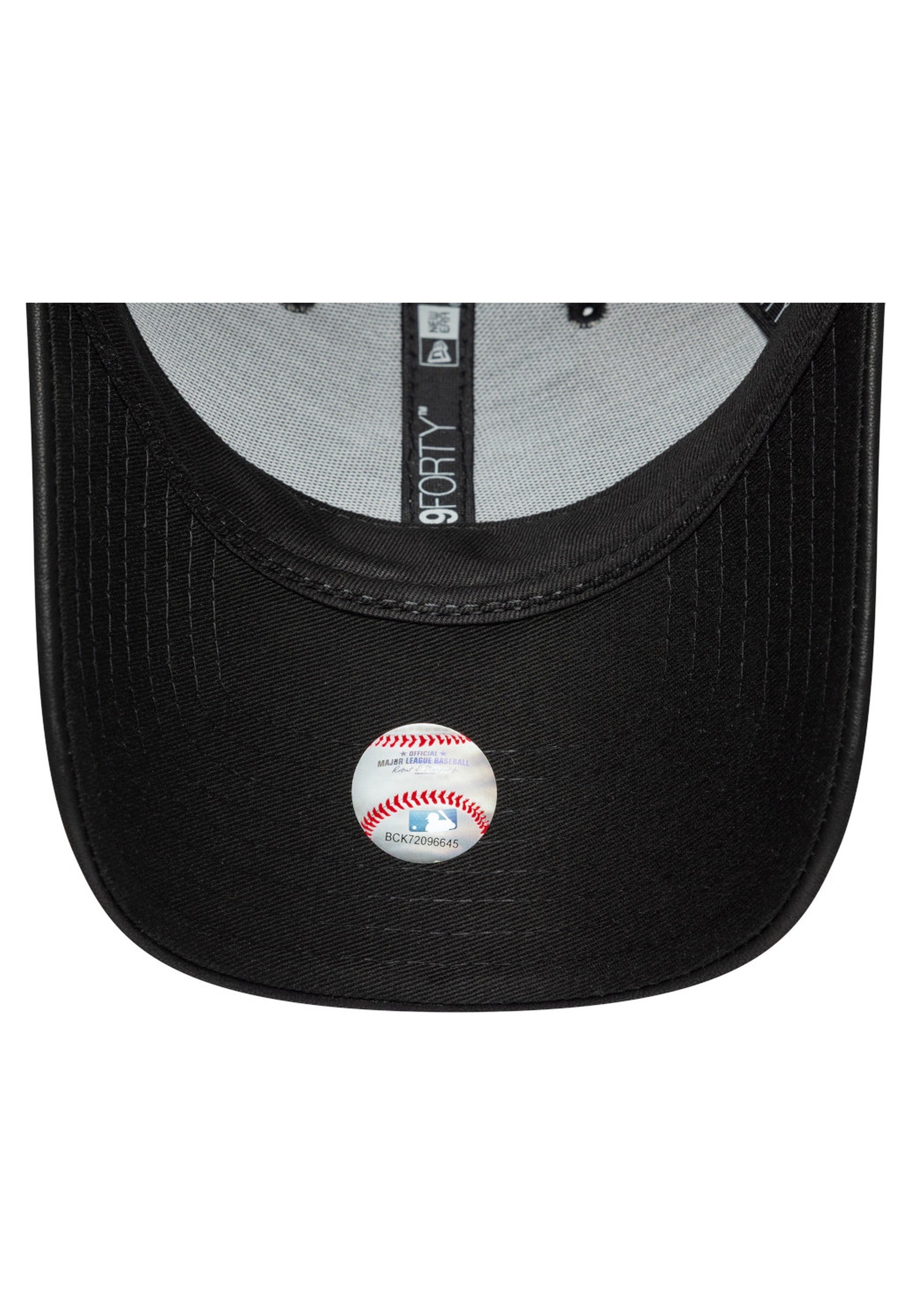 GORRA NEW ERA NEGRA YANKEES WMNS PU 9FORTY NEYYAN