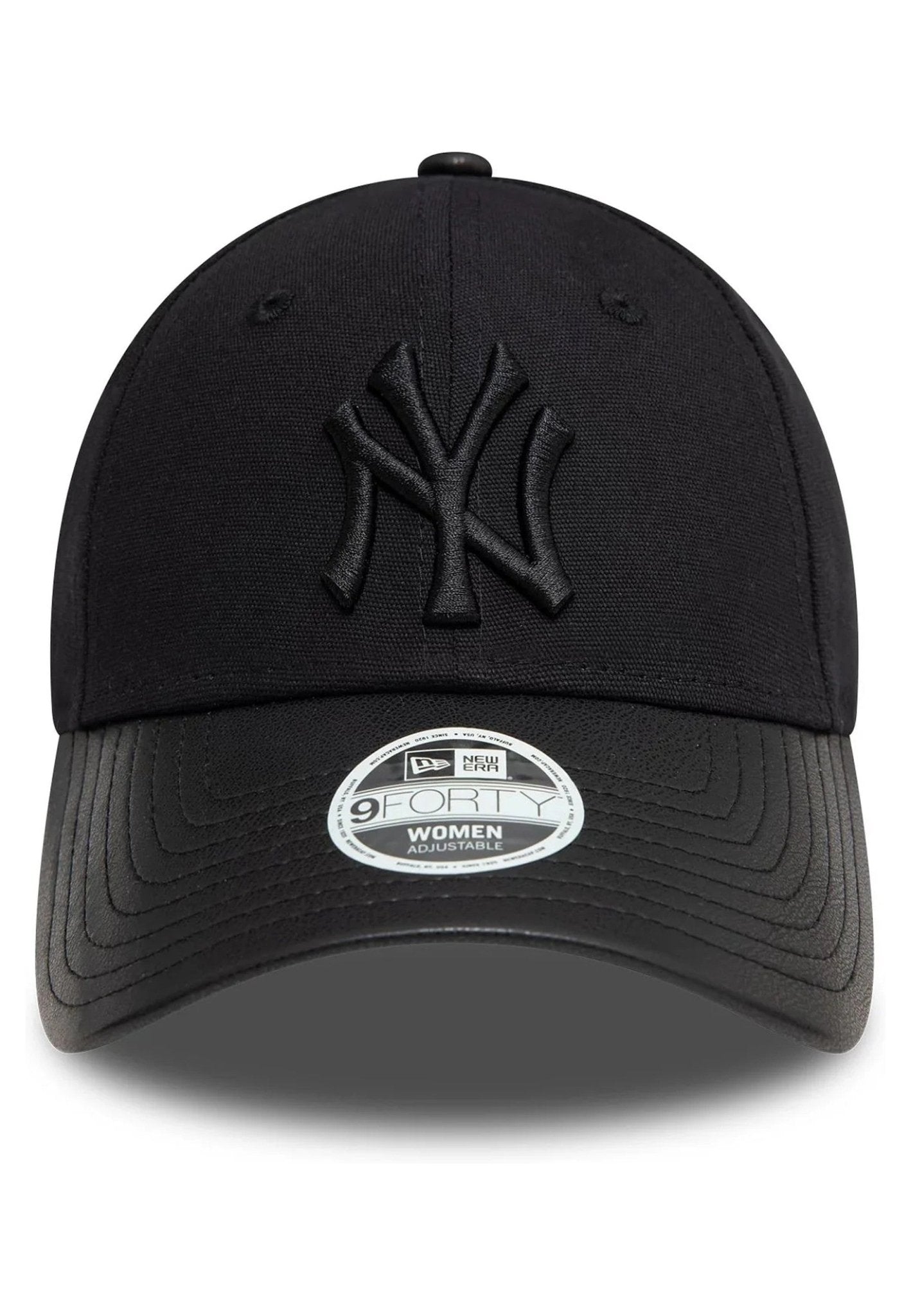GORRA NEW ERA NEGRA YANKEES WMNS PU VISOR 9FORTY NEYYAN - AREA ZERO