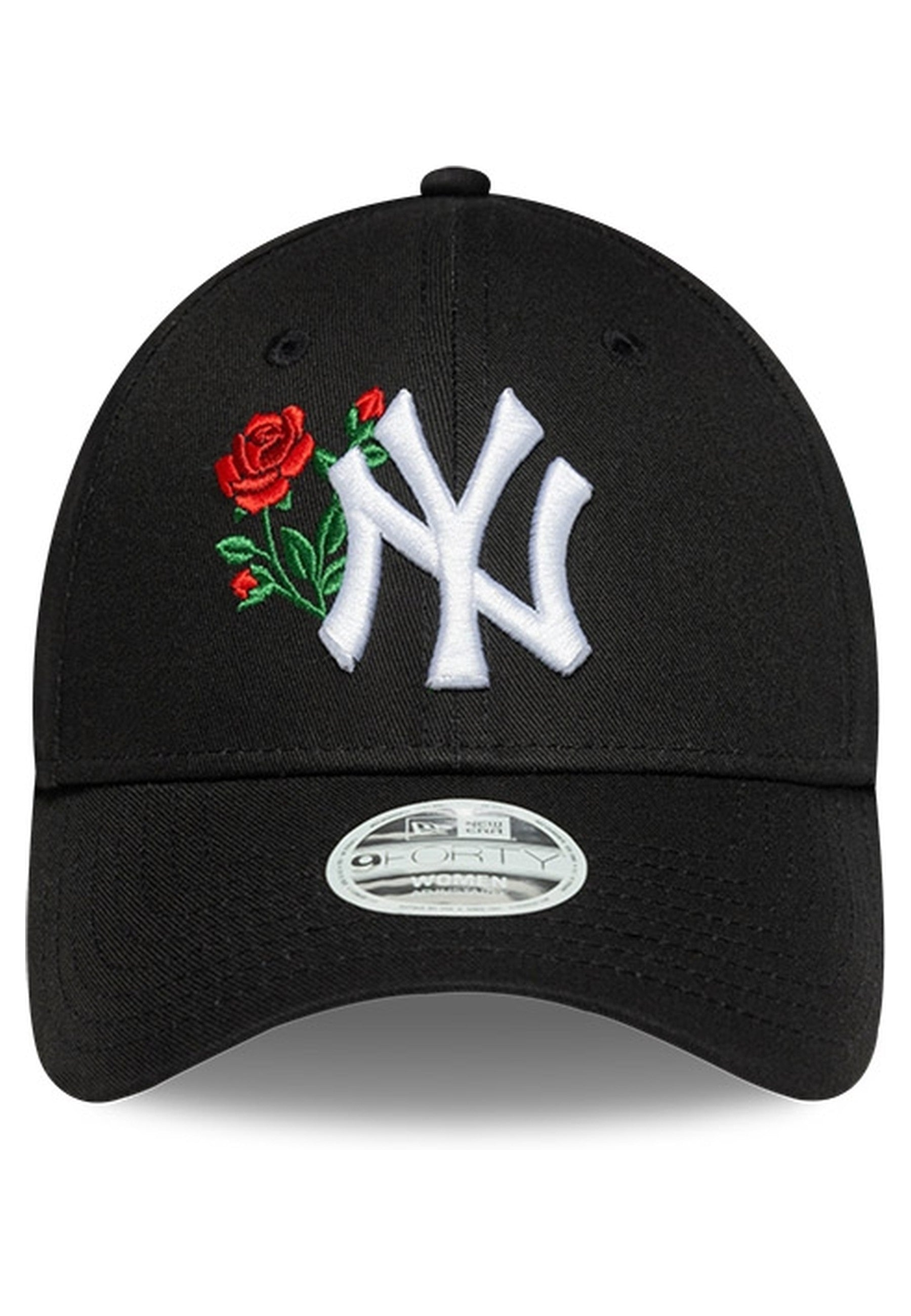 GORRA NEW ERA NEGRA YANKEES WMNS ROSE 9FORTY NEYYAN