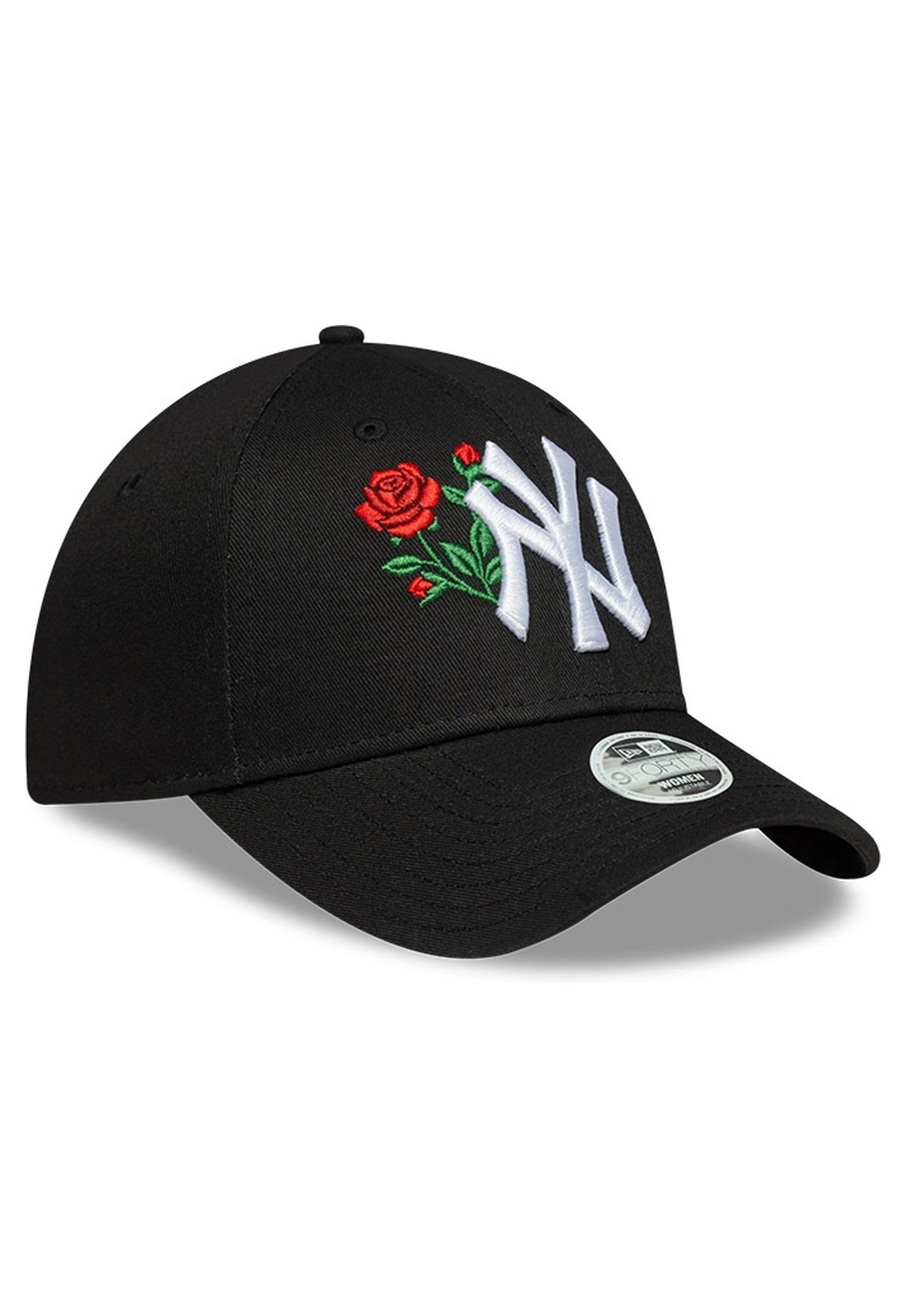 GORRA NEW ERA NEGRA YANKEES WMNS ROSE 9FORTY NEYYAN