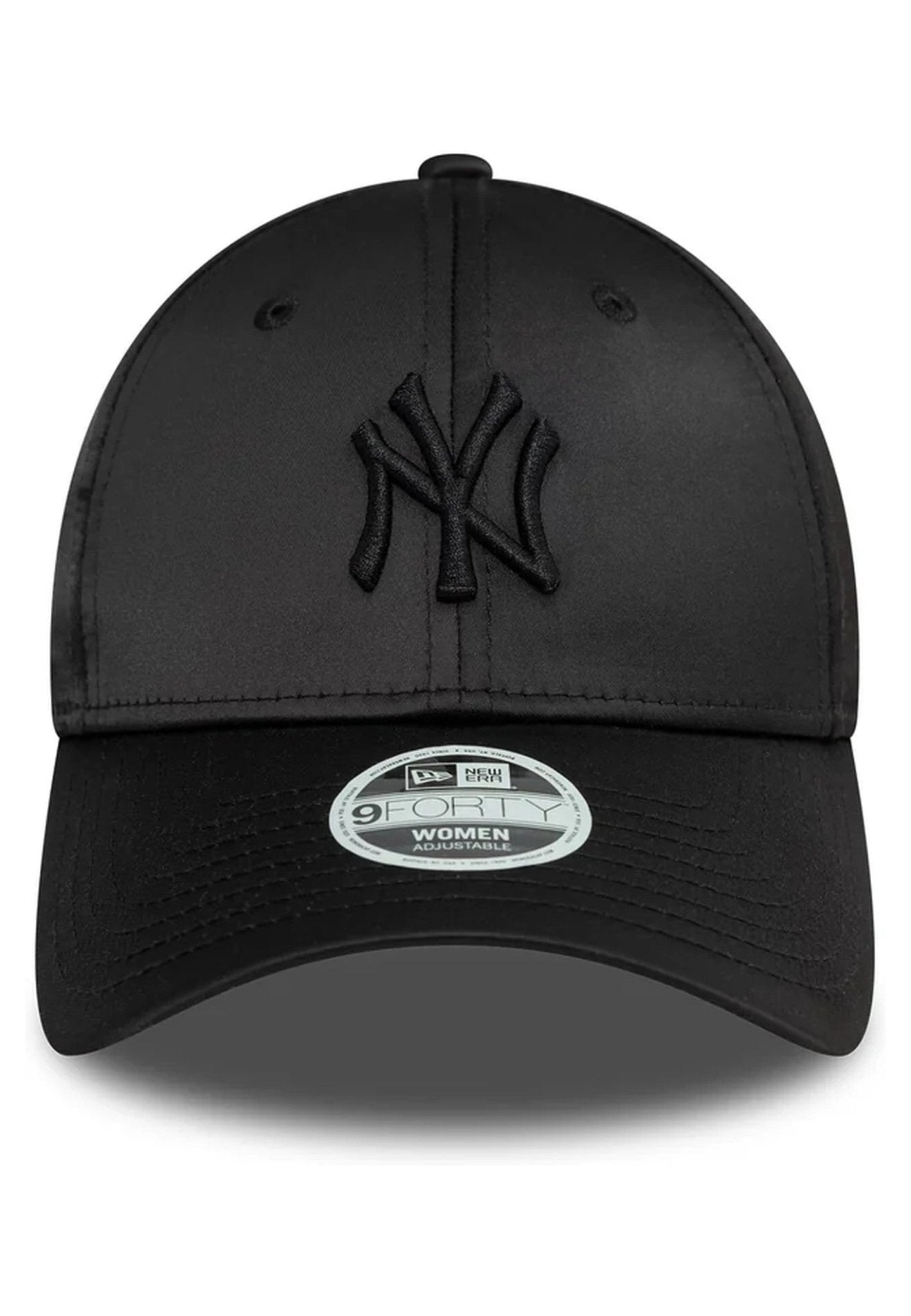 GORRA NEW ERA NEGRA YANKEES WMNS SATIN 9FORTY NEYYAN - AREA ZERO