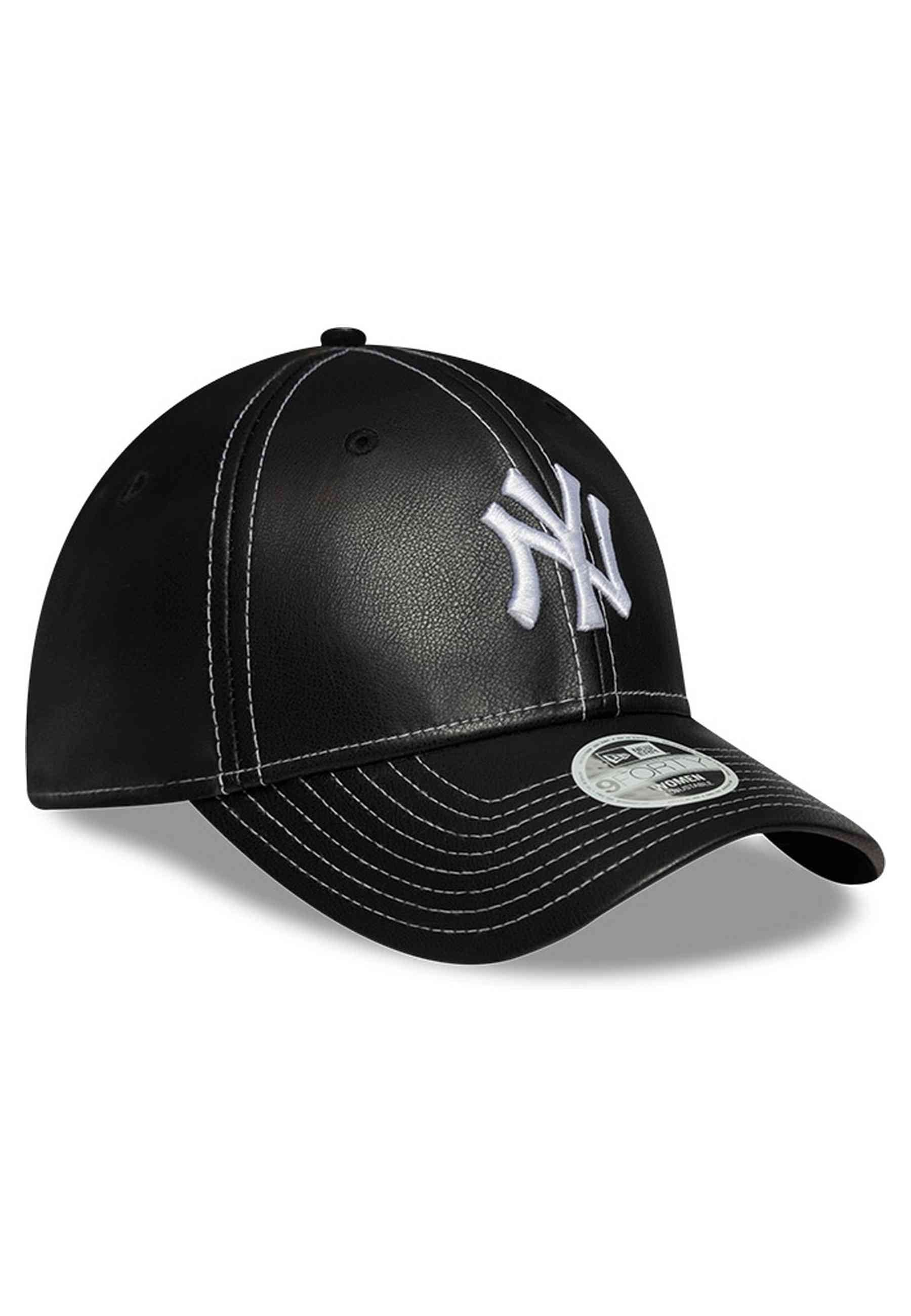 GORRA NEW ERA NEGRA YANKEES WMNS TOPSTITCH PU 9FORTY NEYYAN