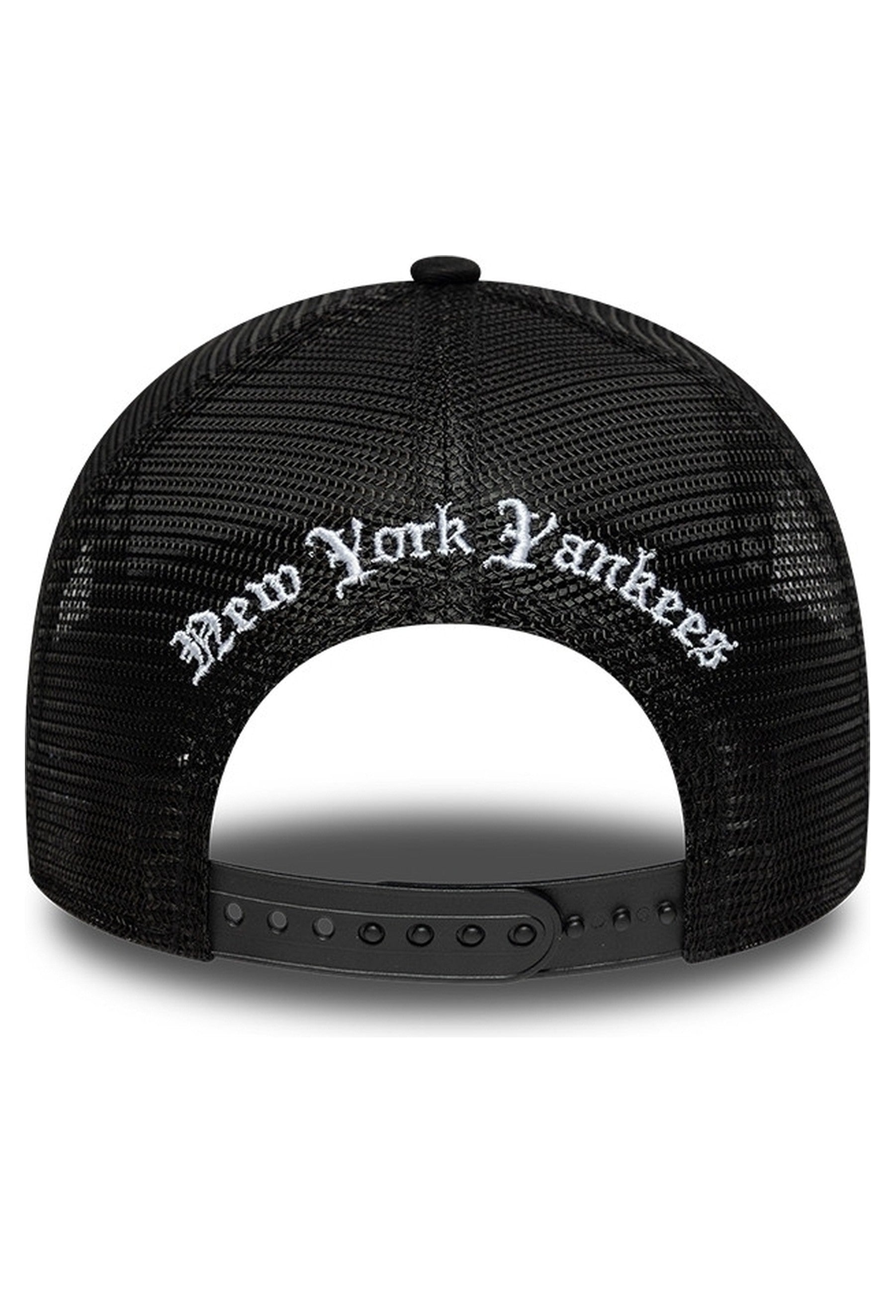 GORRA NEW ERA NEGRA YANKEES WORKMARCK TRUCKER NEYYAN