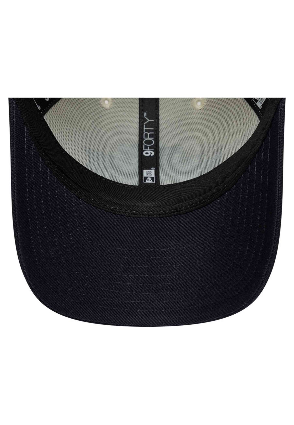 gorra New Era 9FORTY New York M Crown Wordmark cruda - vista 5