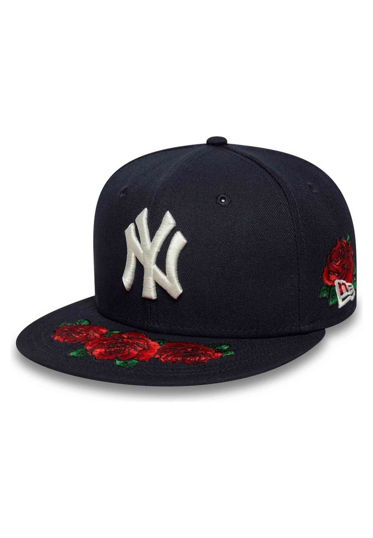 gorra New Era 59FIFTY New York Yankees Cooperstown Floral negra - vista 3
