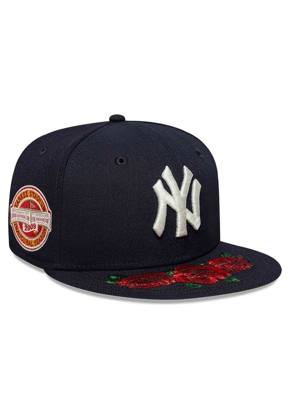 gorra New Era 59FIFTY New York Yankees Cooperstown Floral negra - vista 4