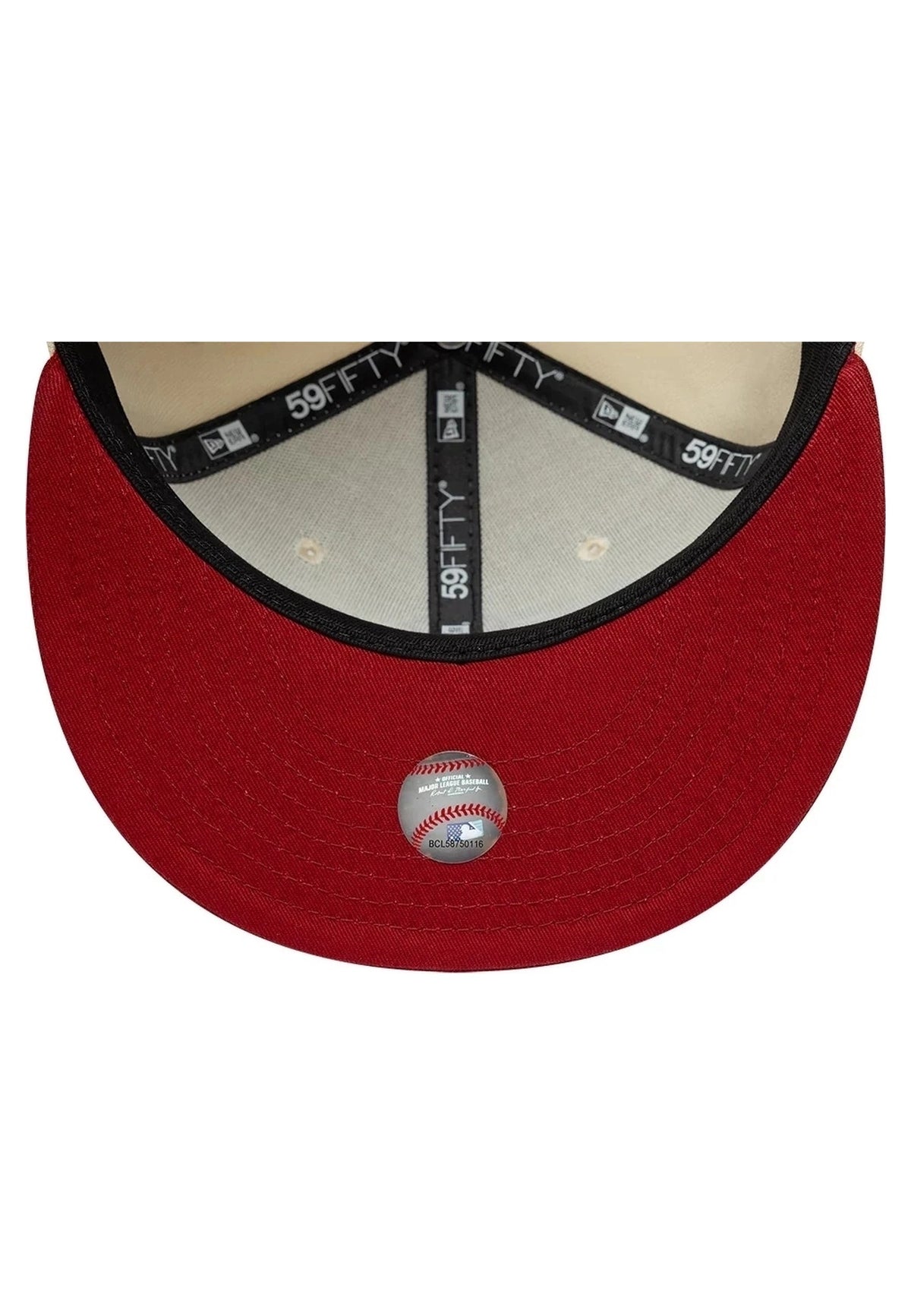 GORRA NEW ERA NEW YORK YANKEES 59FIFTY LEAGUE ESSENTIAL CRUDA