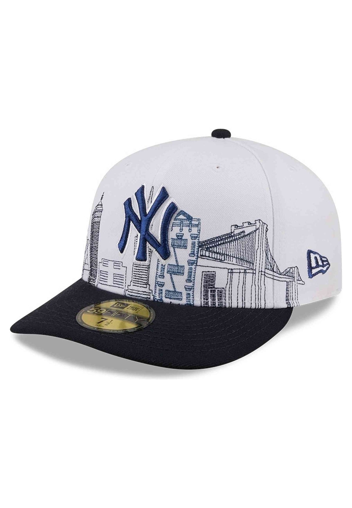 GORRA NEW ERA NEW YORK YANKEES 59FIFTY LOCALIZED GRAPHICS BLANCA
