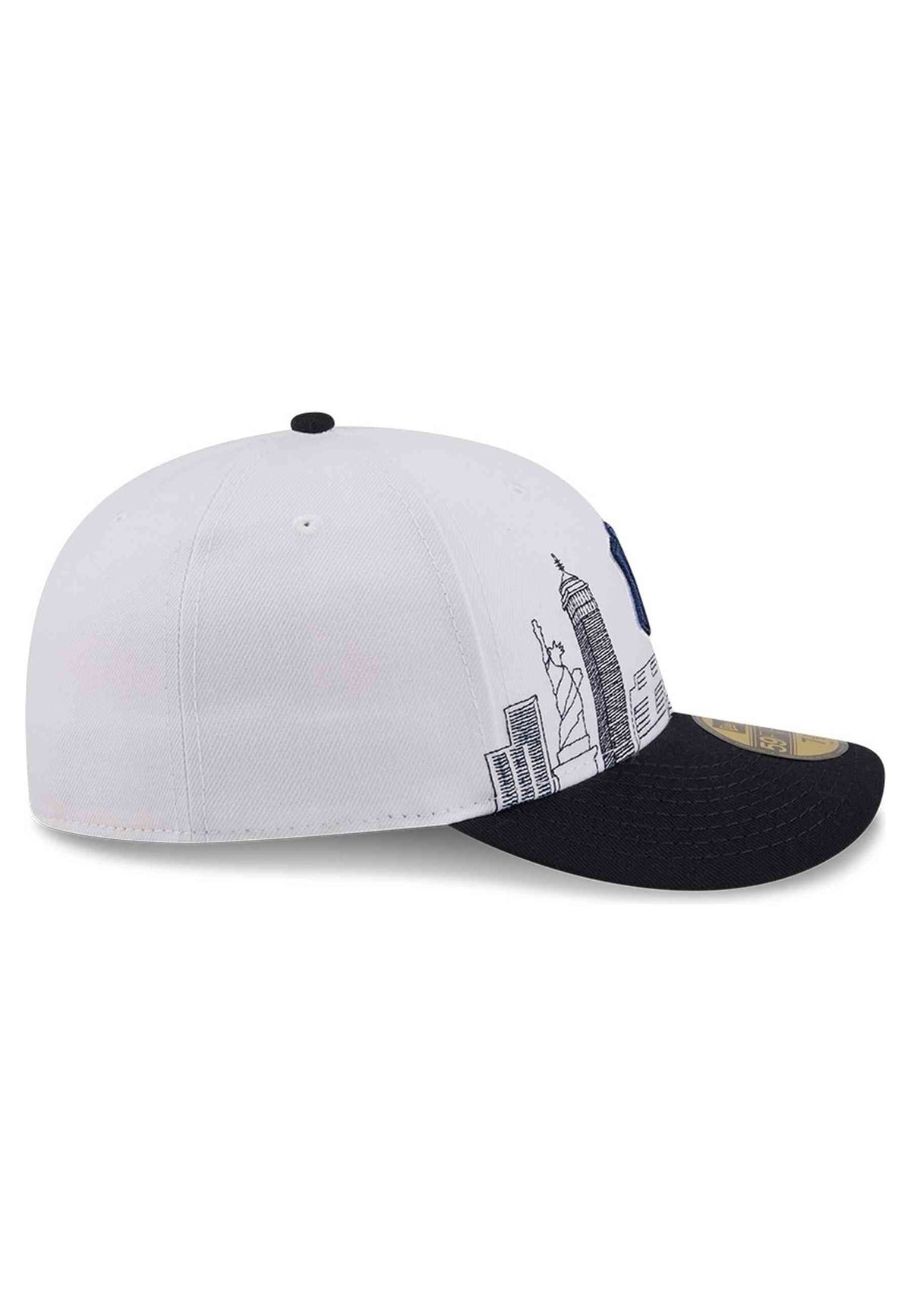 GORRA NEW ERA NEW YORK YANKEES 59FIFTY LOCALIZED GRAPHICS BLANCA