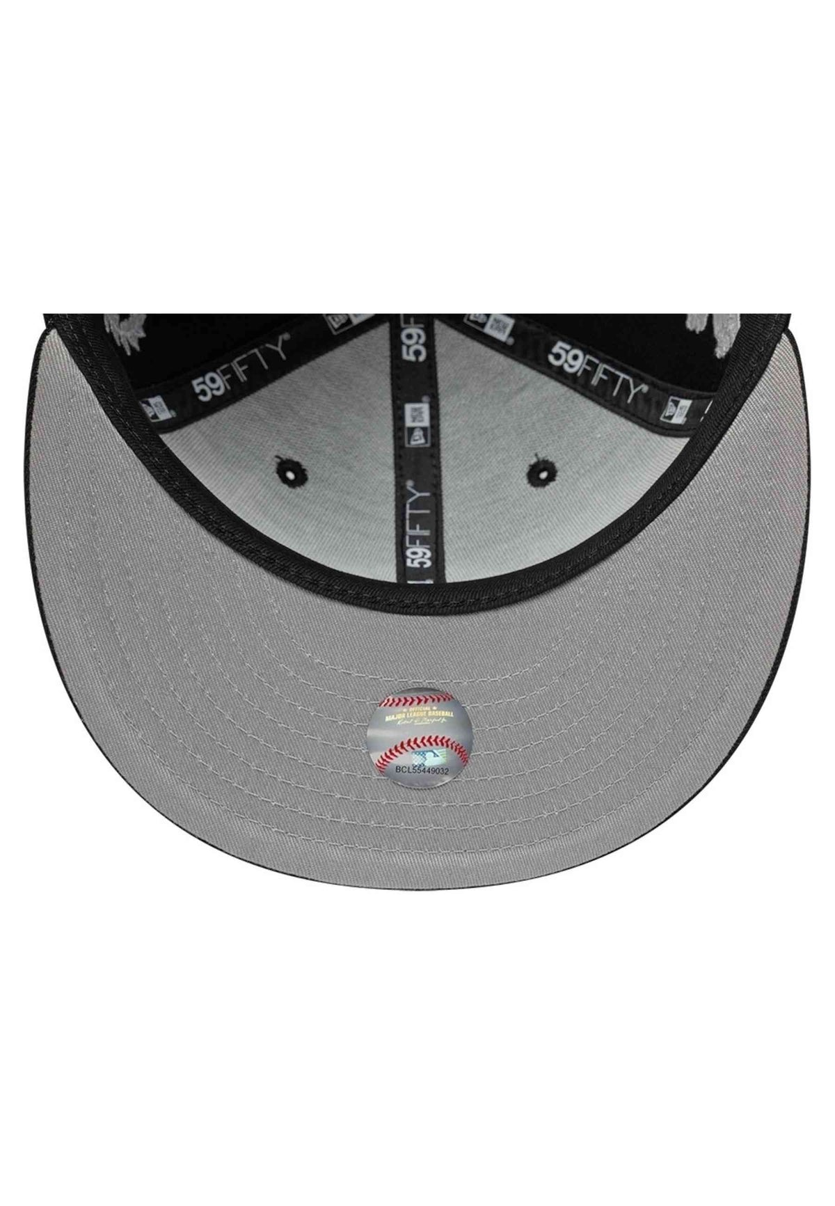 gorra New Era 59FIFTY New York Yankees MLB Mythical negra - vista 5