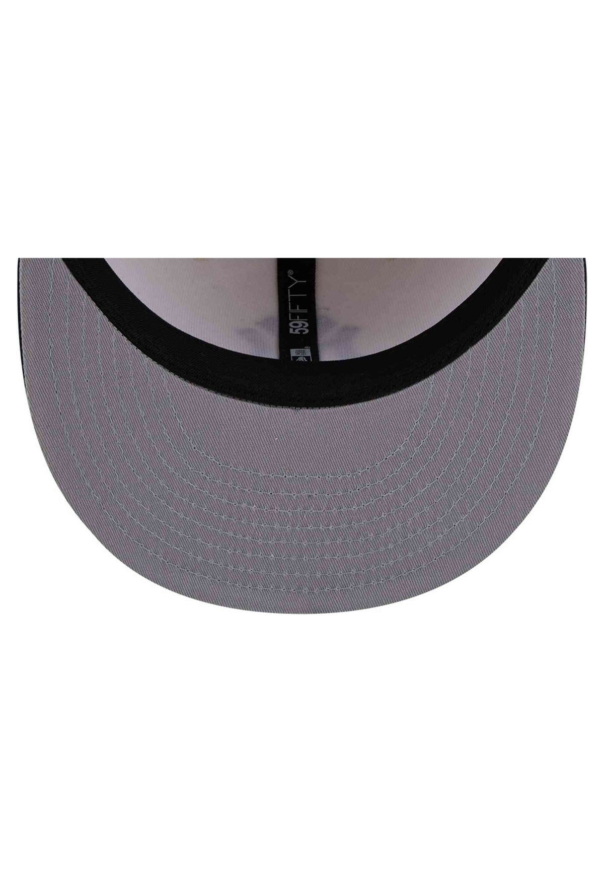 GORRA NEW ERA NEW YORK YANKEES 59FIFTY QUILTED NYLON SIDE PATCH BLANCA