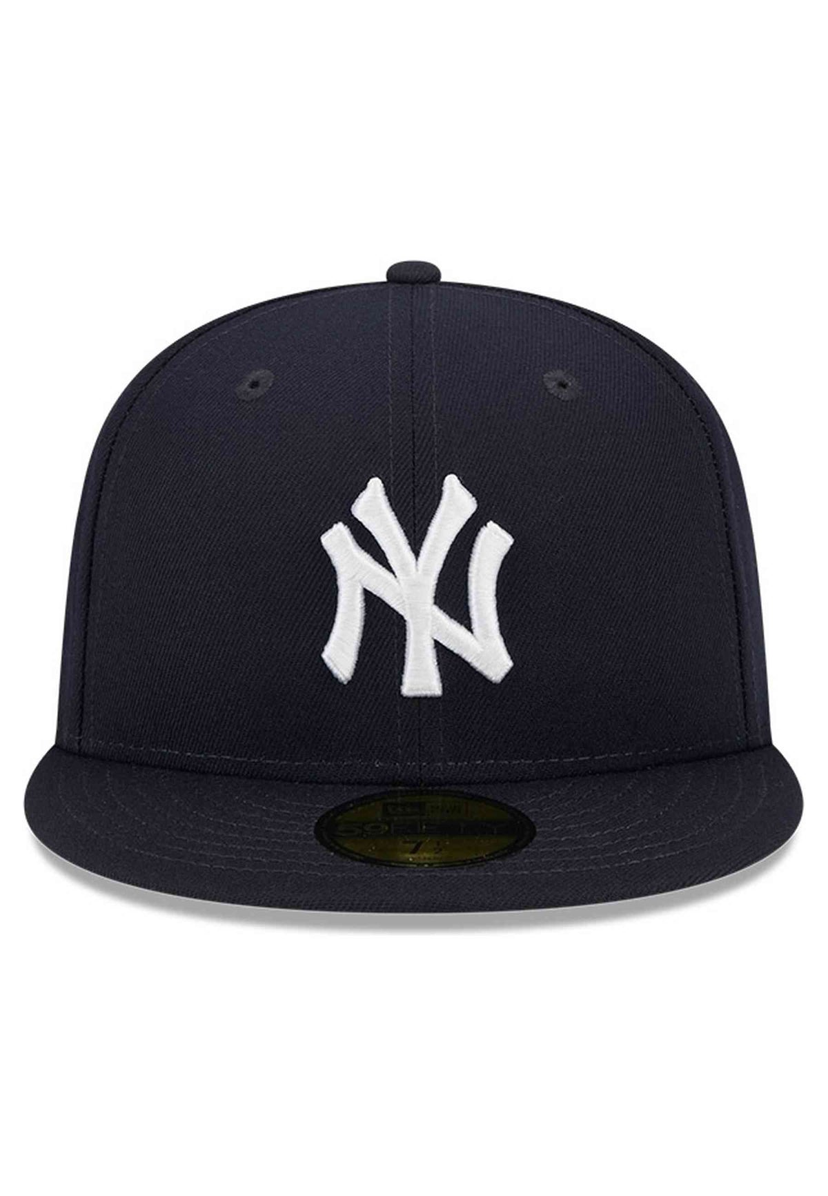 GORRA NEW ERA NEW YORK YANKEES 59FIFTY SIDE PATCH EVERGREEN MARINO