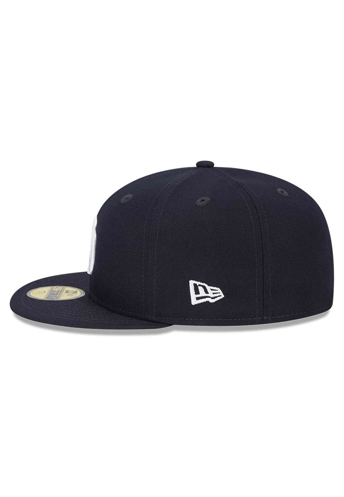 gorra New Era New York Yankees 59FIFTY Side Patch Evergreen marino - vista 6