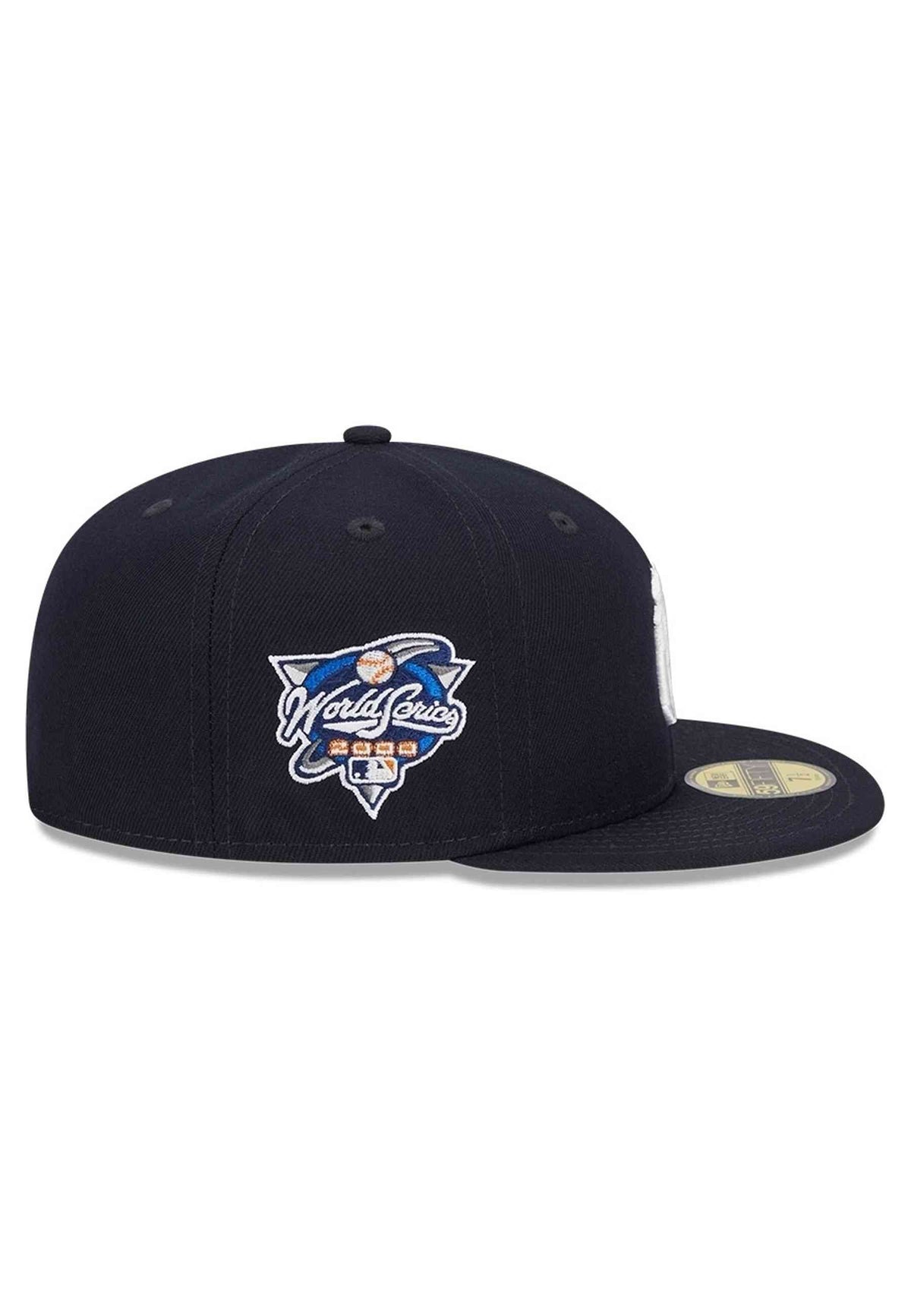 gorra New Era New York Yankees 59FIFTY Side Patch Evergreen marino - vista 5