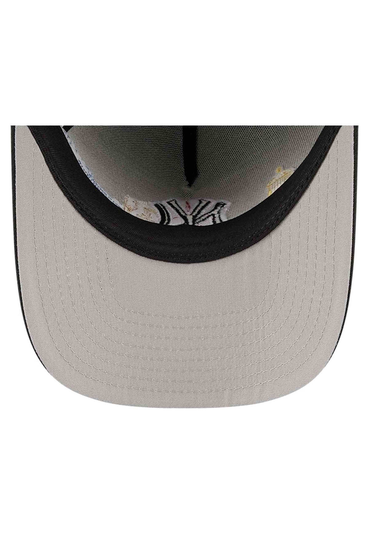 GORRA NEW ERA NEW YORK YANKEES 9FIFTY A FRAME LOCALIZED GRAPHICS NEGRA
