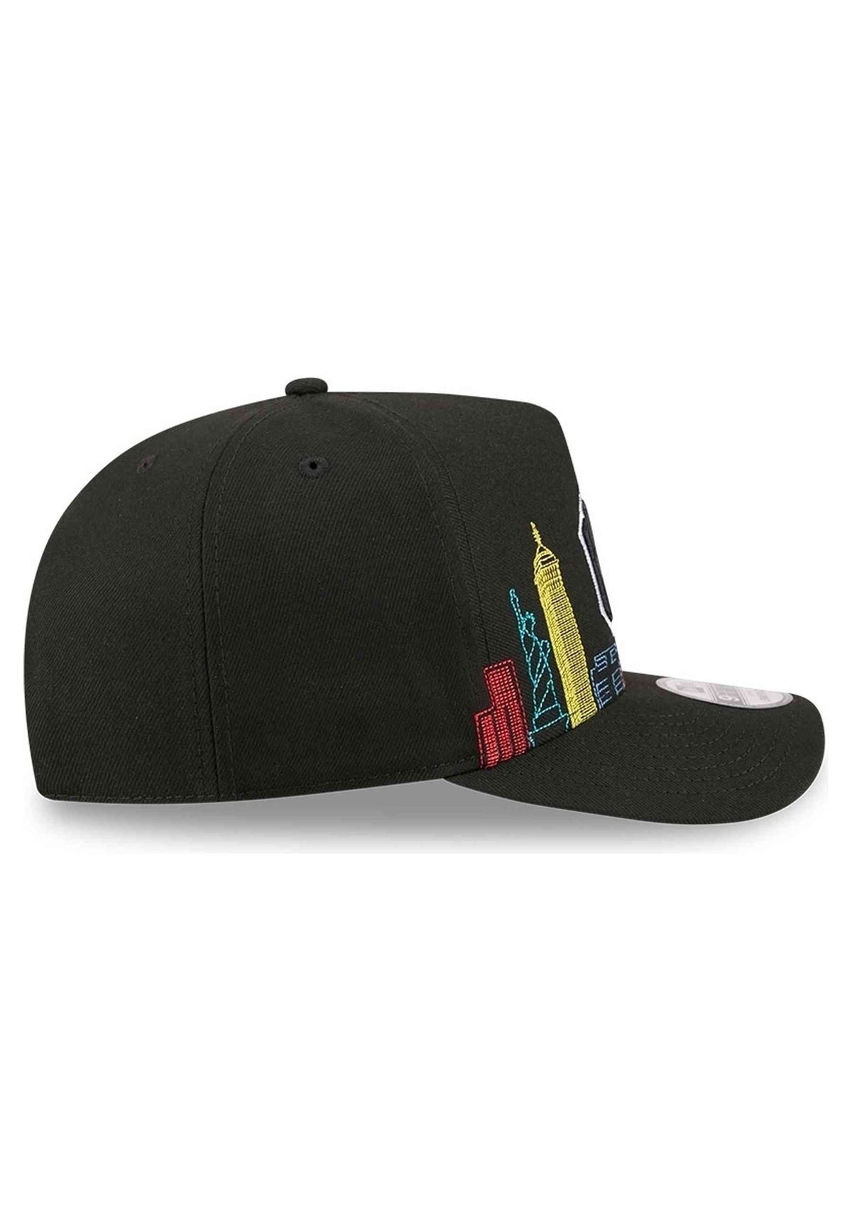 GORRA NEW ERA NEW YORK YANKEES 9FIFTY A FRAME LOCALIZED GRAPHICS NEGRA