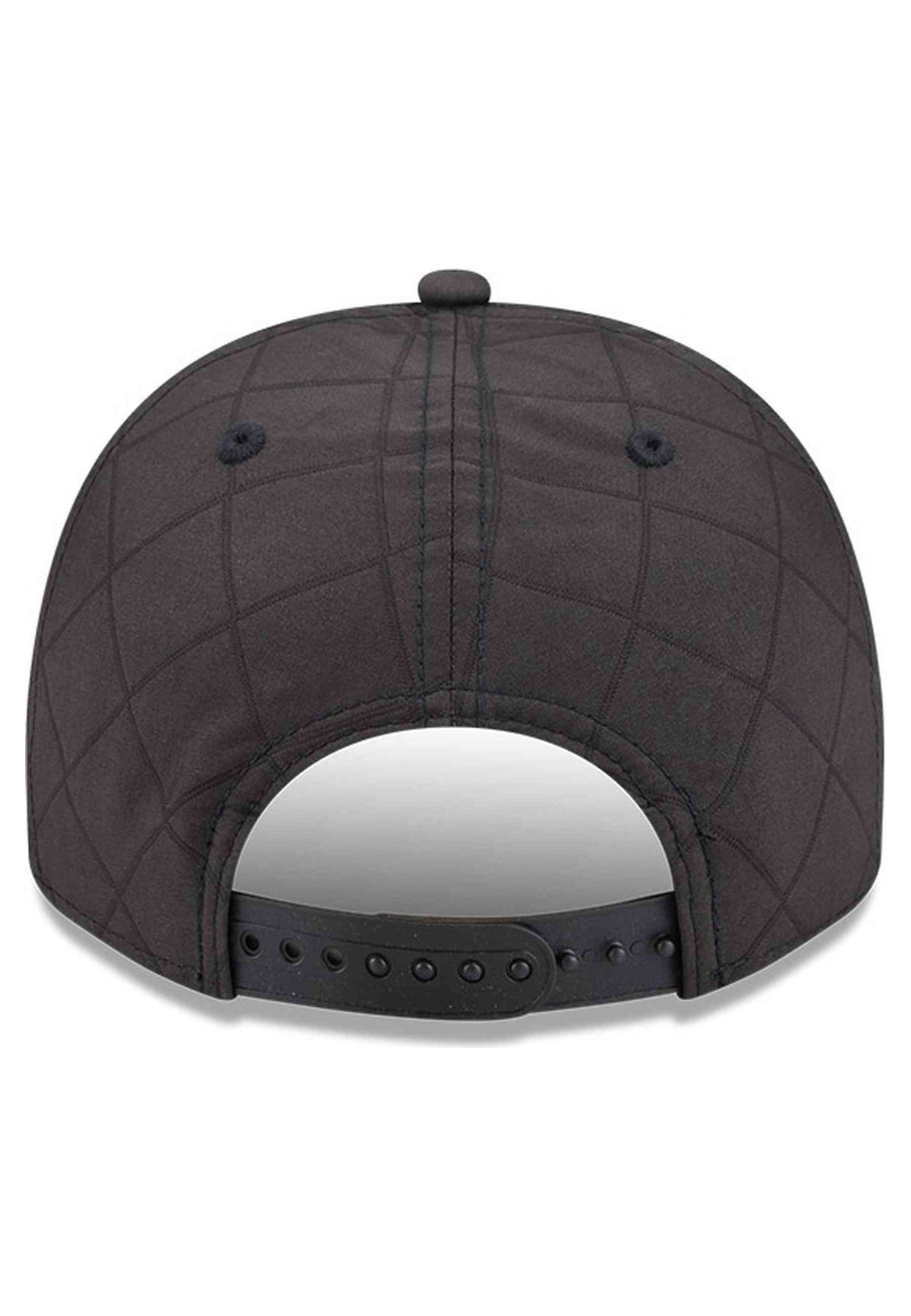 GORRA NEW ERA NEW YORK YANKEES 9FIFTY A FRAME QUILTED NYLON NEGRA