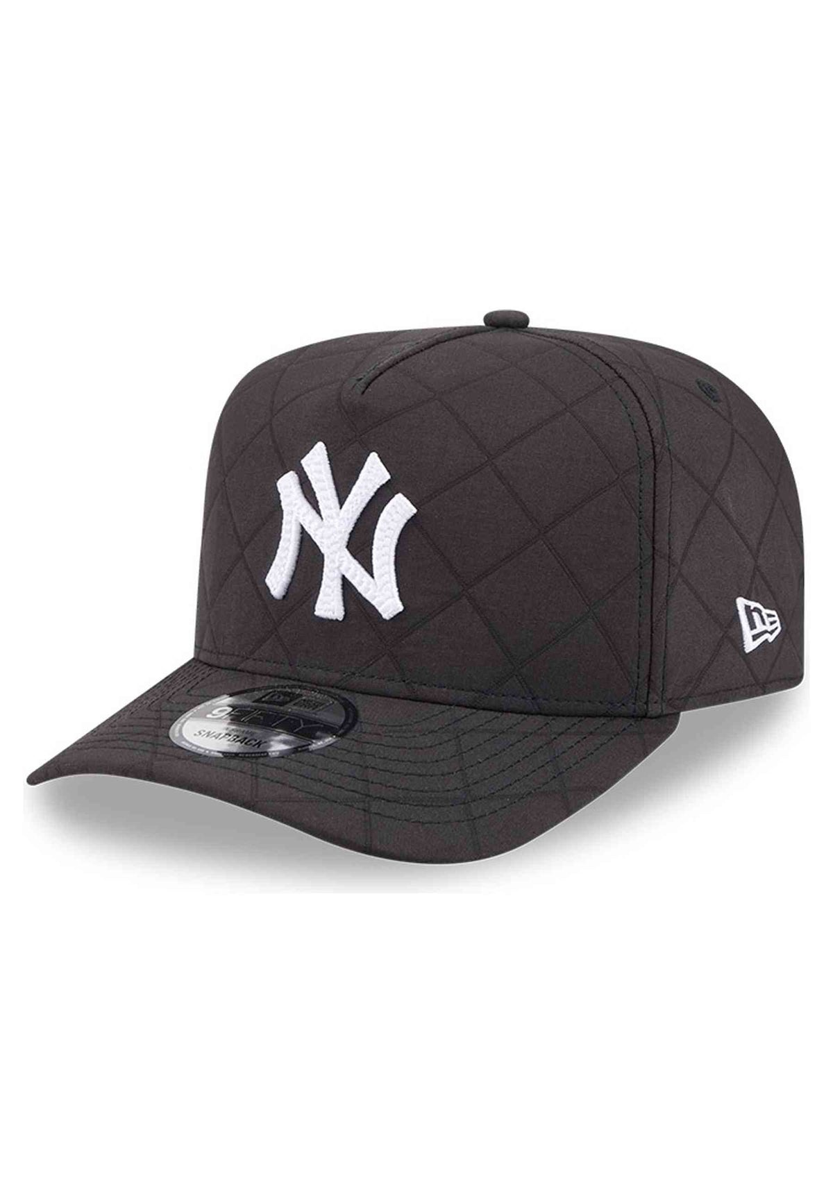 GORRA NEW ERA NEW YORK YANKEES 9FIFTY A FRAME QUILTED NYLON NEGRA