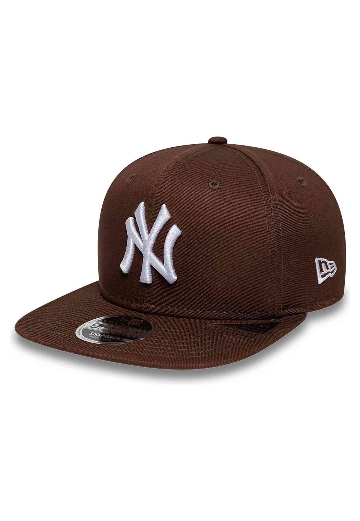 NEW ERA NEW YORK YANKEES 9FIFTY LEAGUE ESSENTIAL BROWN CAP