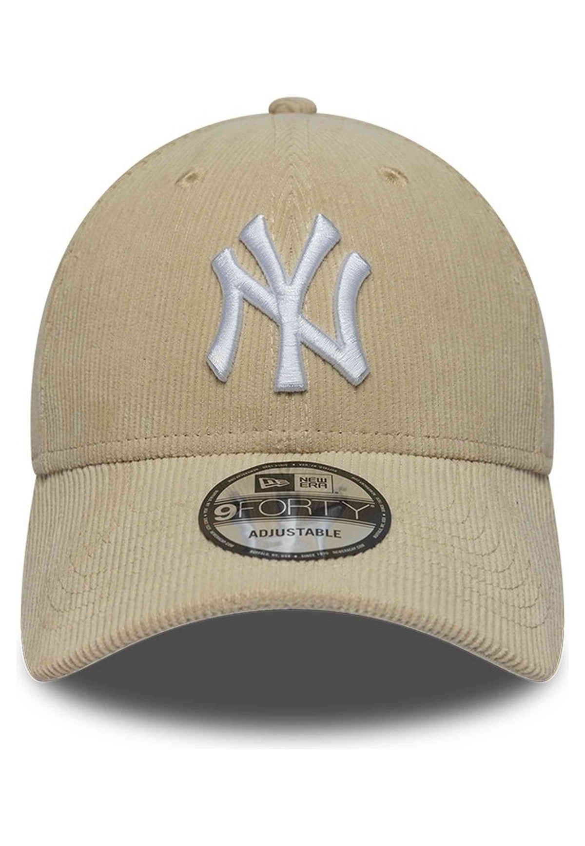 GORRA NEW ERA NEW YORK YANKEES 9FORTY ENTRY CORD BEIGE