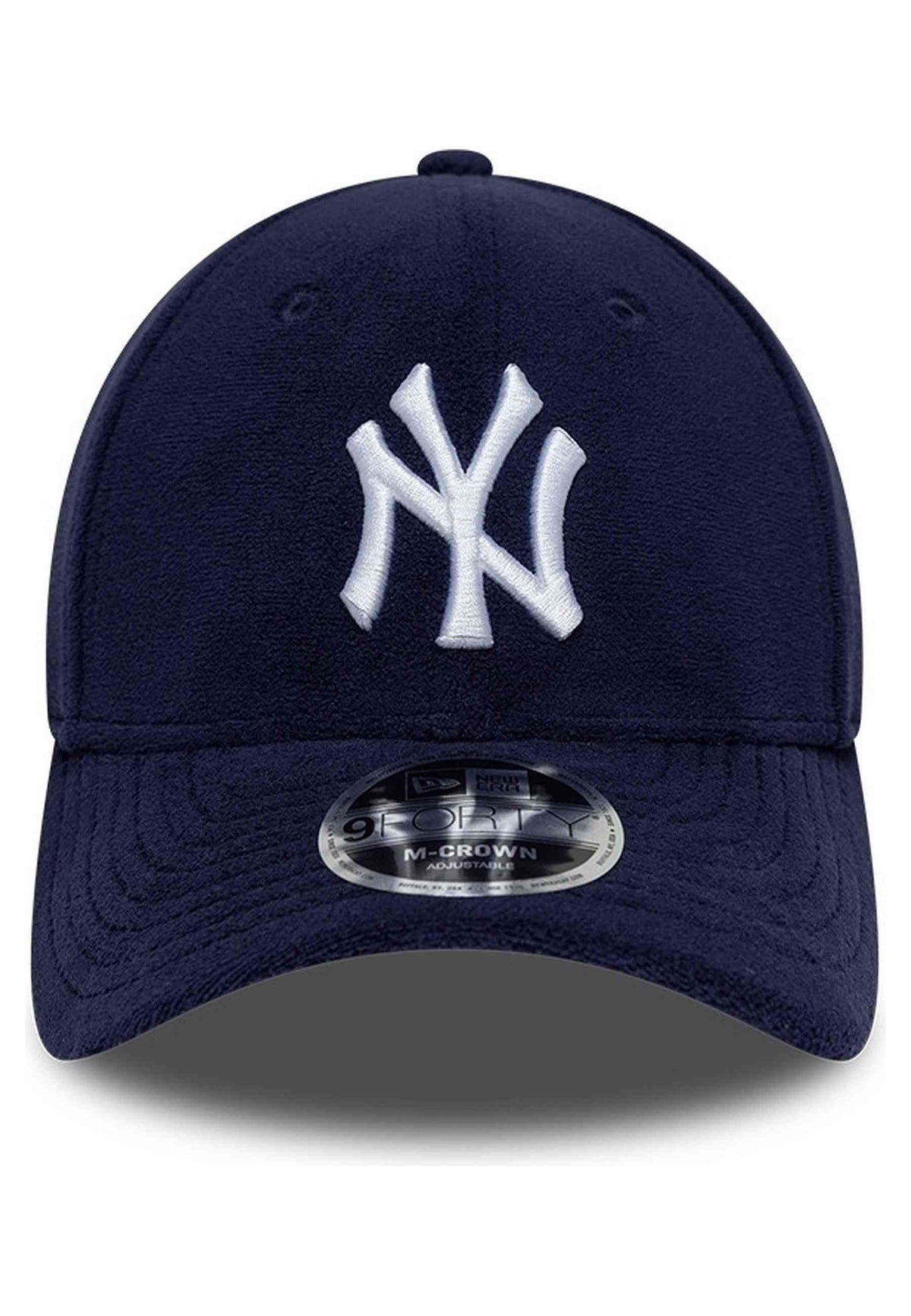 GORRA NEW ERA NEW YORK YANKEES 9FORTY M CROWN FLEECE MARINO