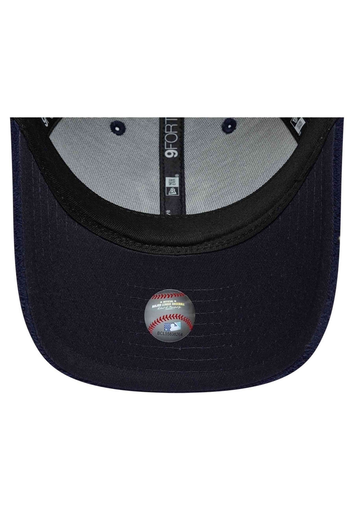 gorra New Era 9FORTY M Crown Fleece New York Yankees marino - vista 5